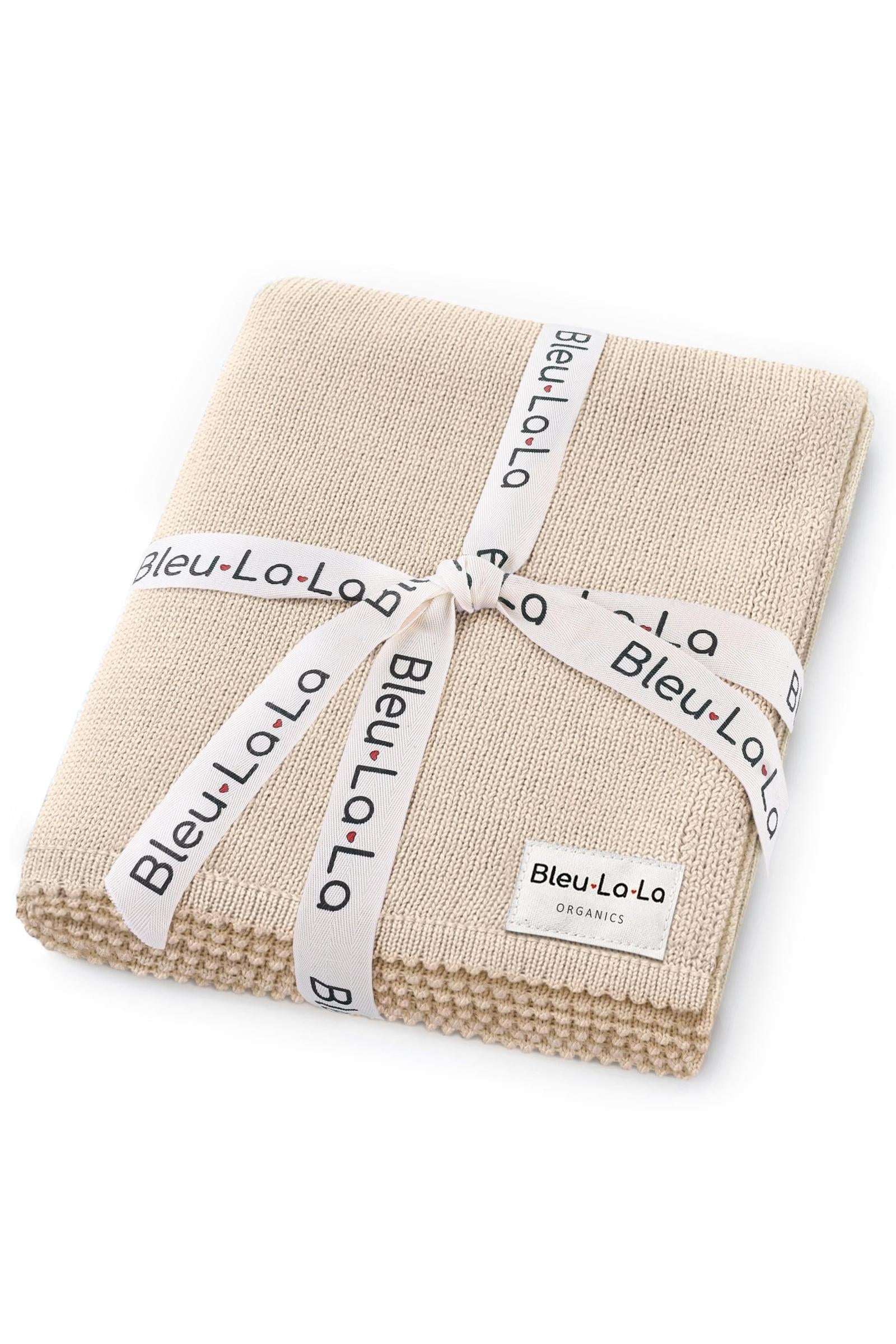 Organic Luxe Baby Blanket, 100% Cotton