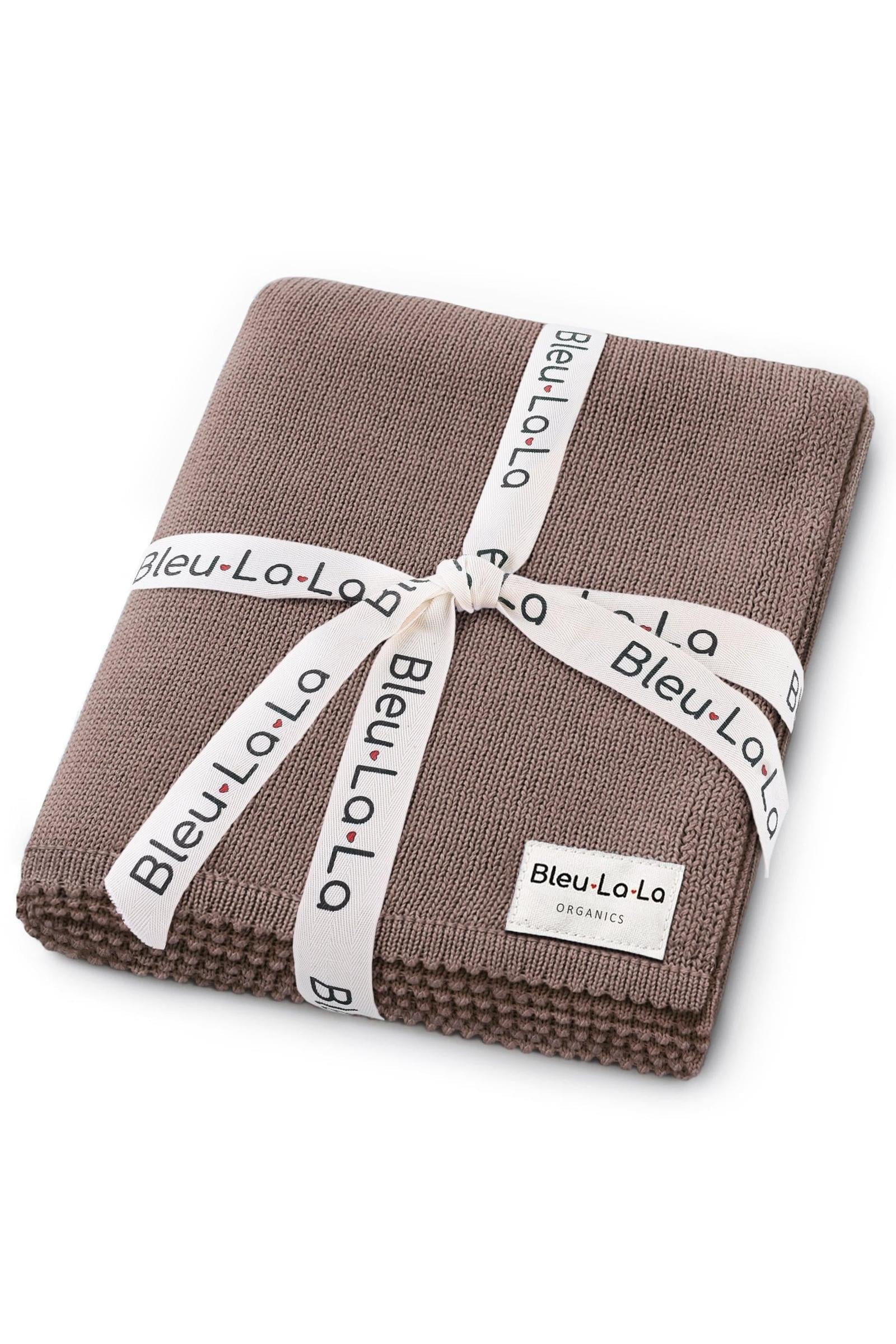 Organic Luxe Baby Blanket, 100% Cotton