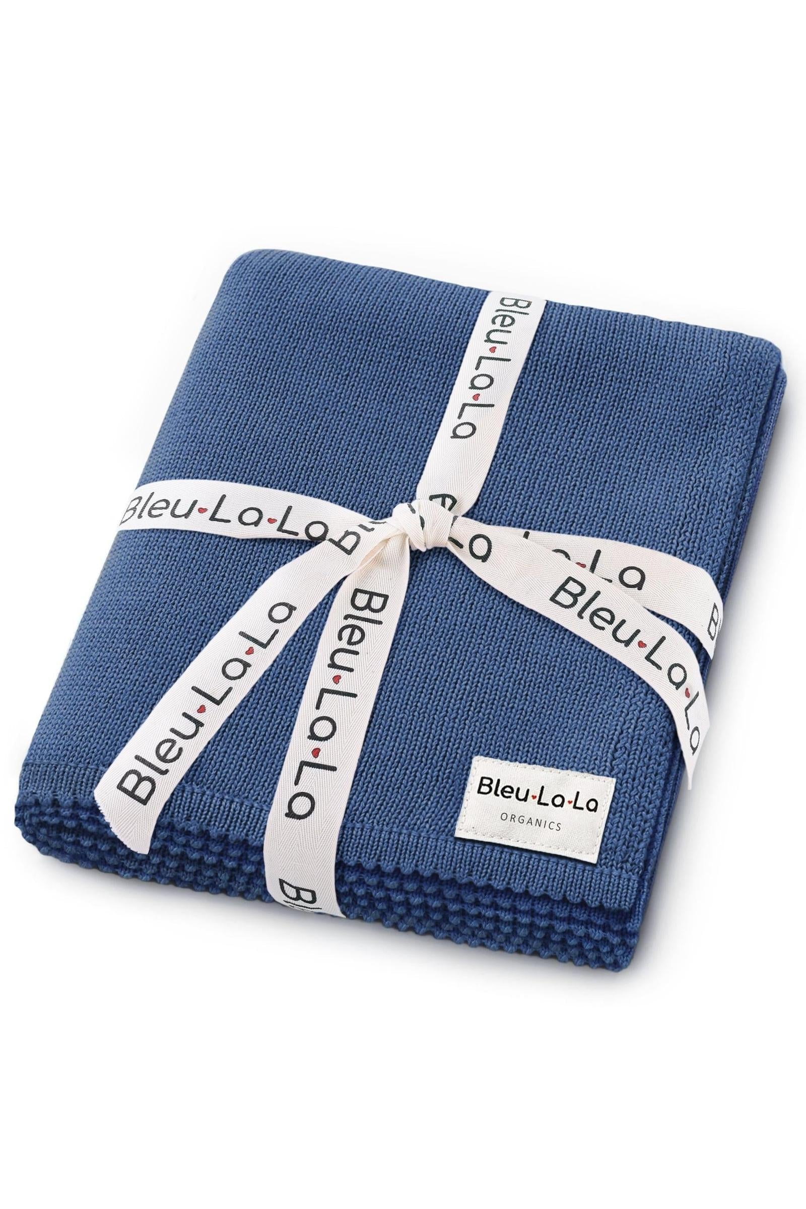 Organic Luxe Baby Blanket, 100% Cotton