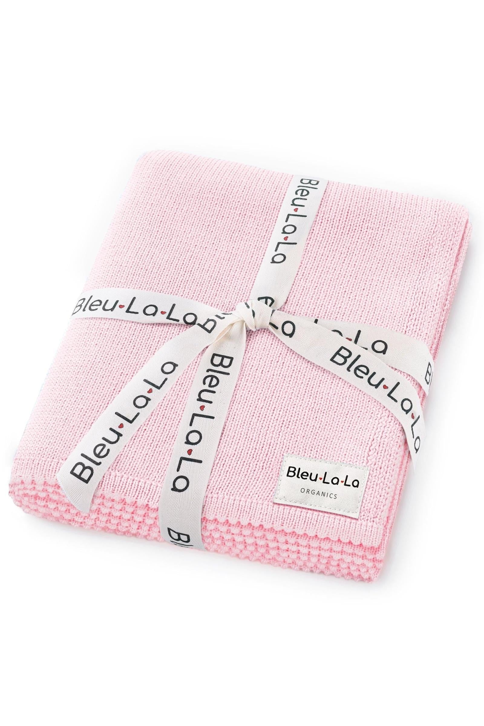 Organic Luxe Baby Blanket, 100% Cotton