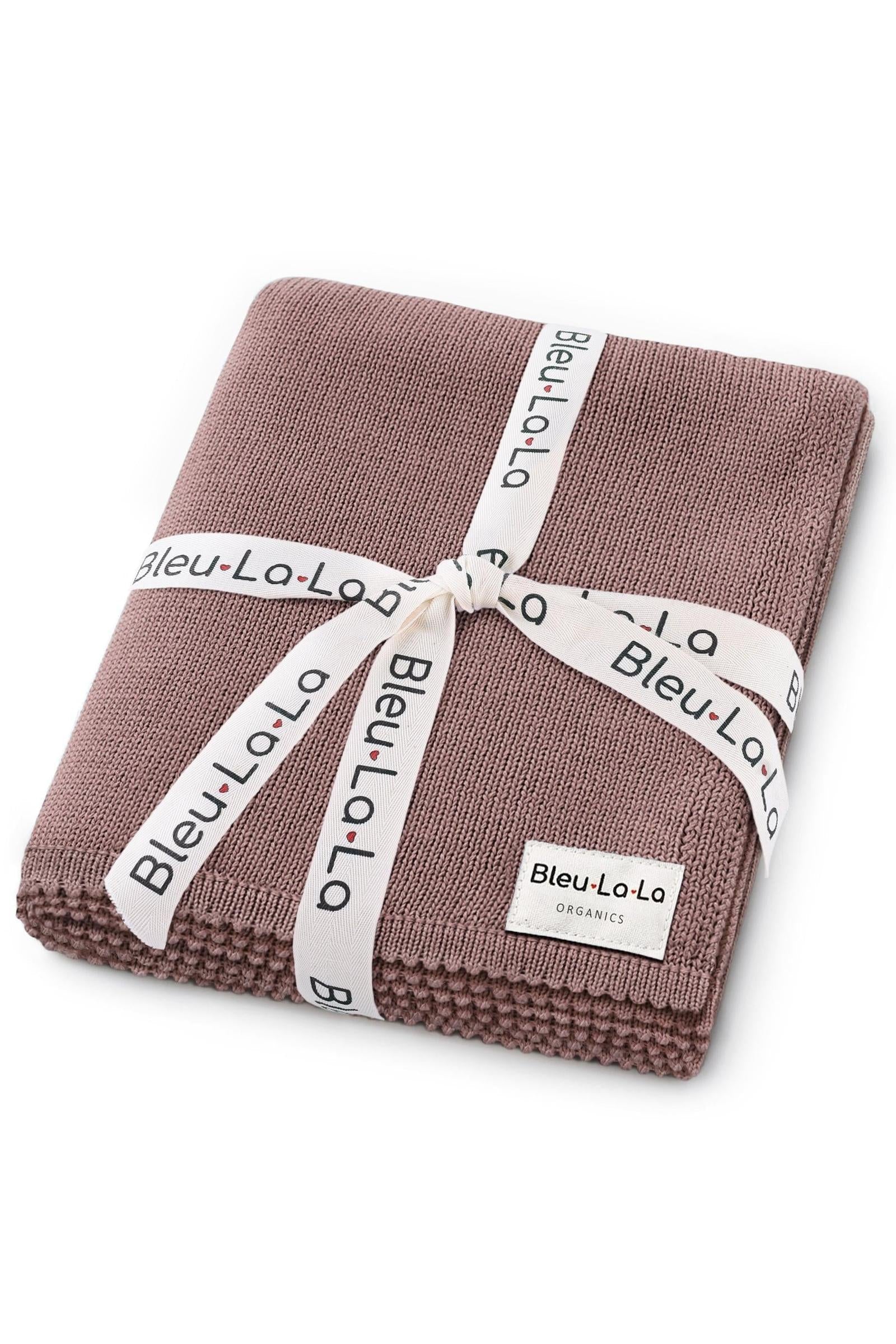 Organic Luxe Baby Blanket, 100% Cotton
