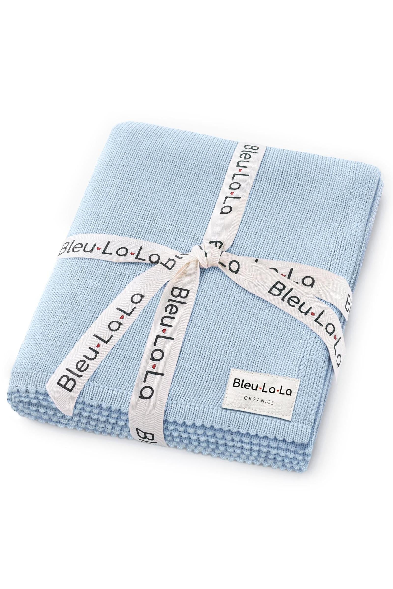 Organic Luxe Baby Blanket, 100% Cotton