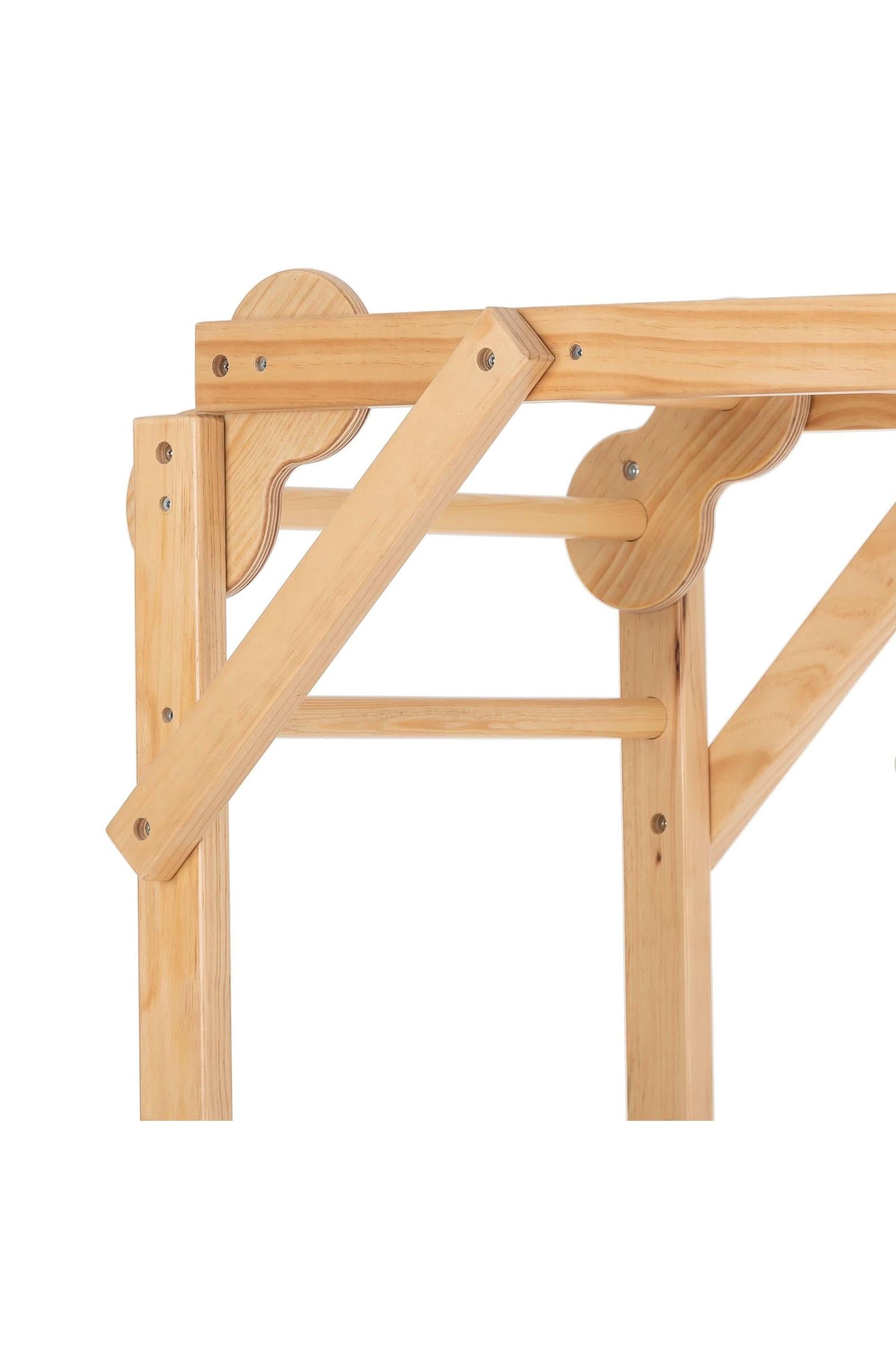 Grove Foldable Jungle Gym Playset, Indoor, Climber, Slide, Toddlers & Kids