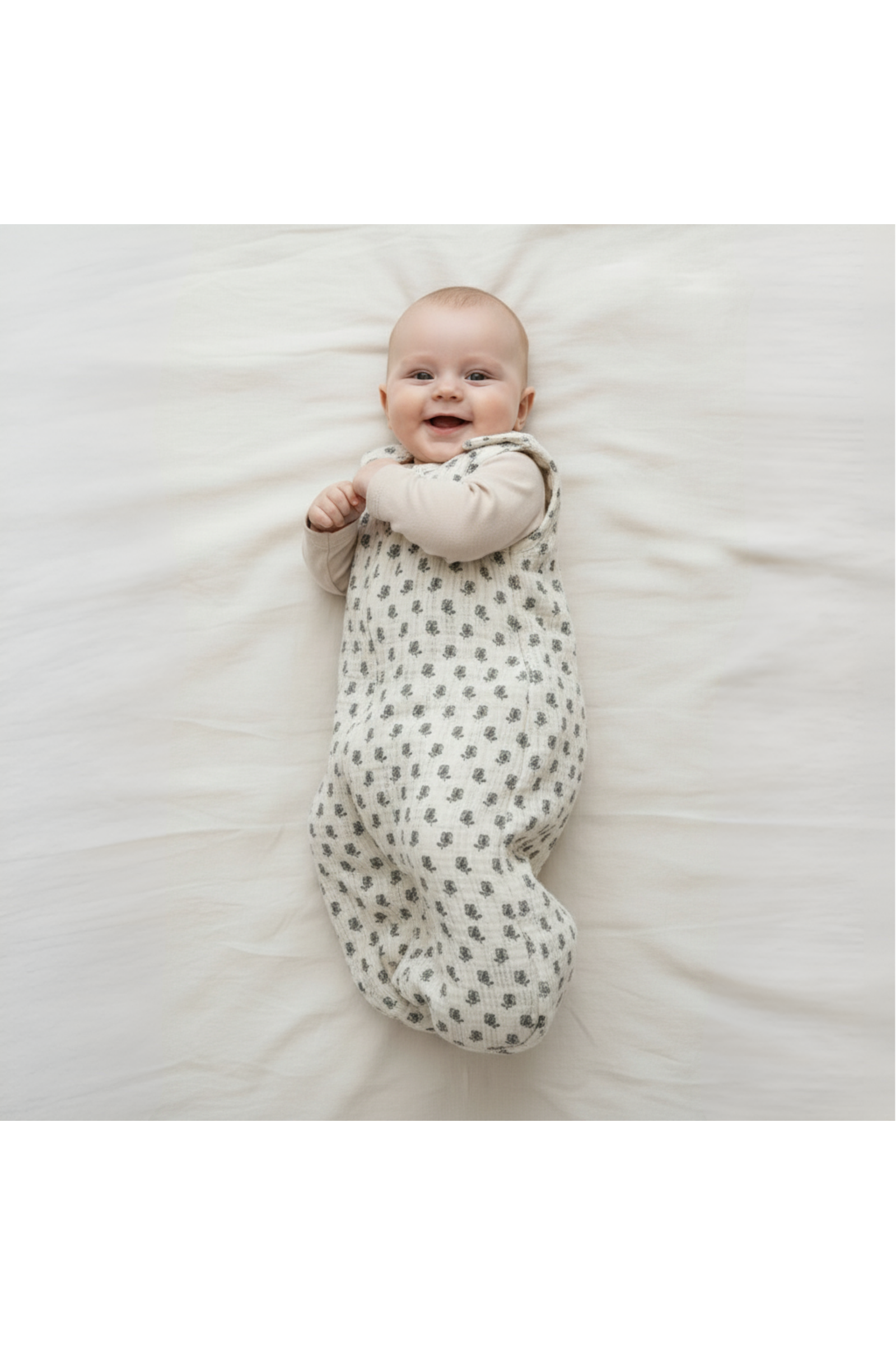 Organic Wearable Blanket - Poppy