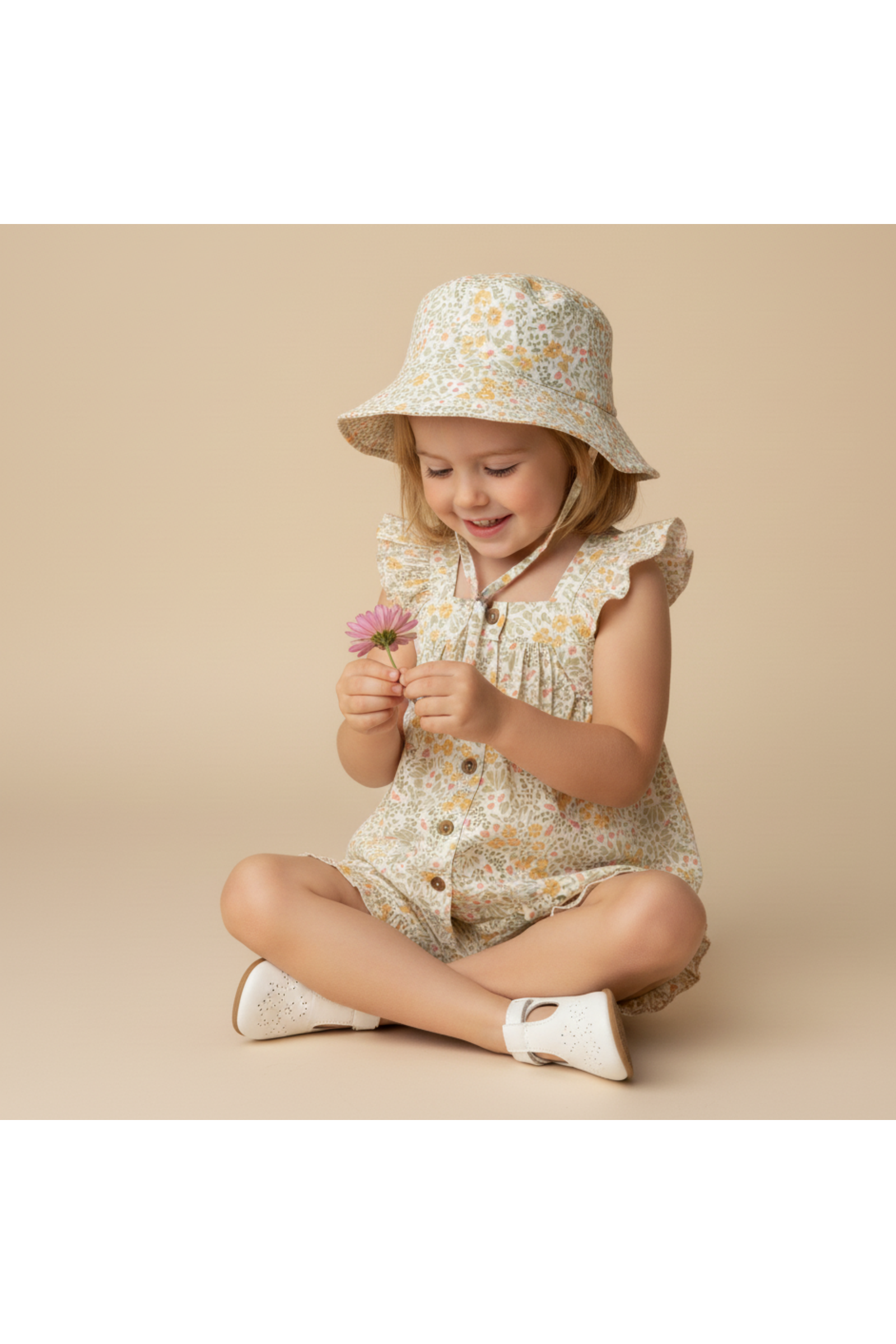 Organic Bucket Sun Hat - Bloomfield