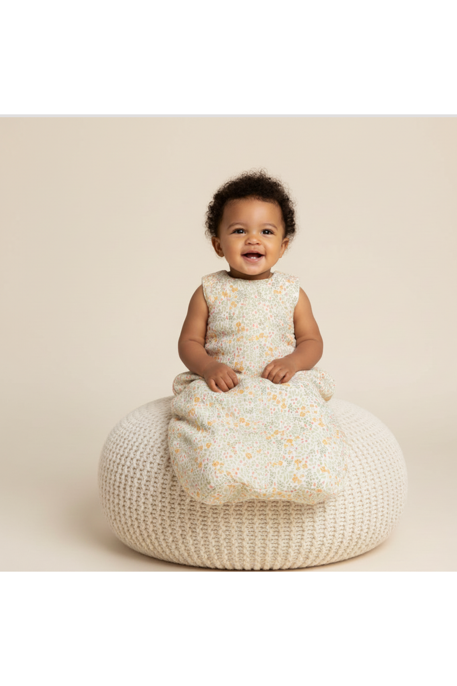 Organic Wearable Blanket - Bloomfield