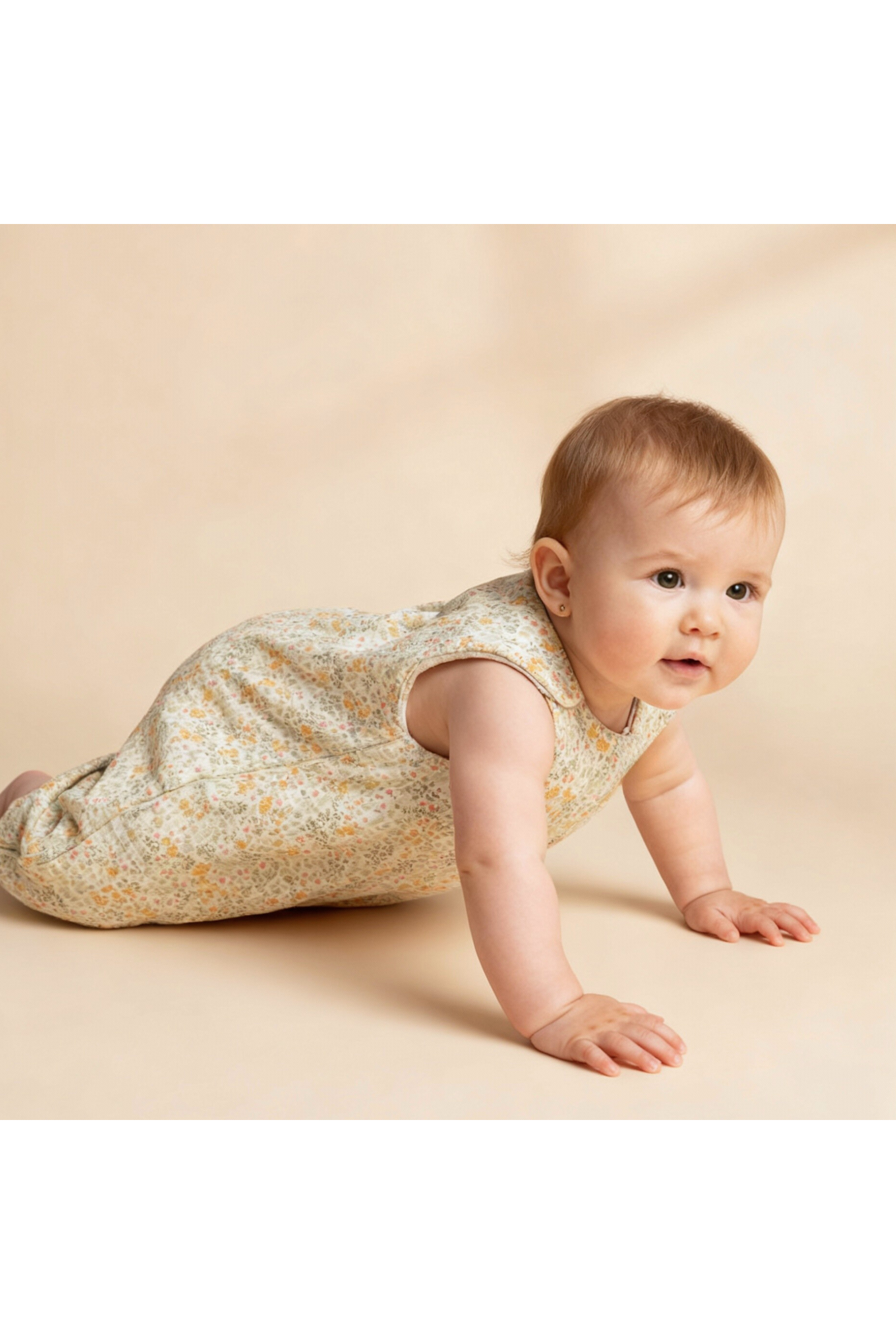 Organic Wearable Blanket - Bloomfield