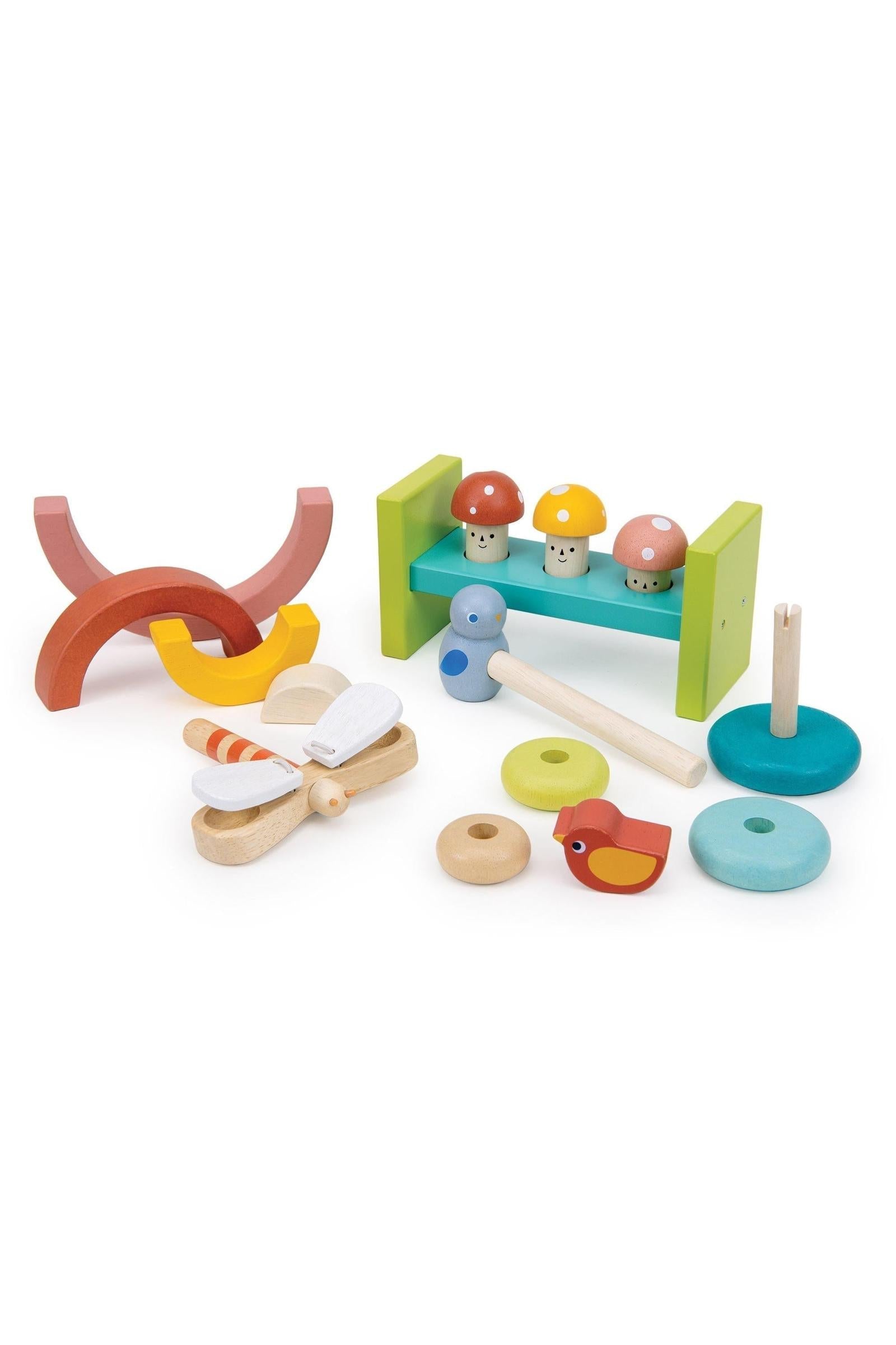 18 Months Garden Playtime Set