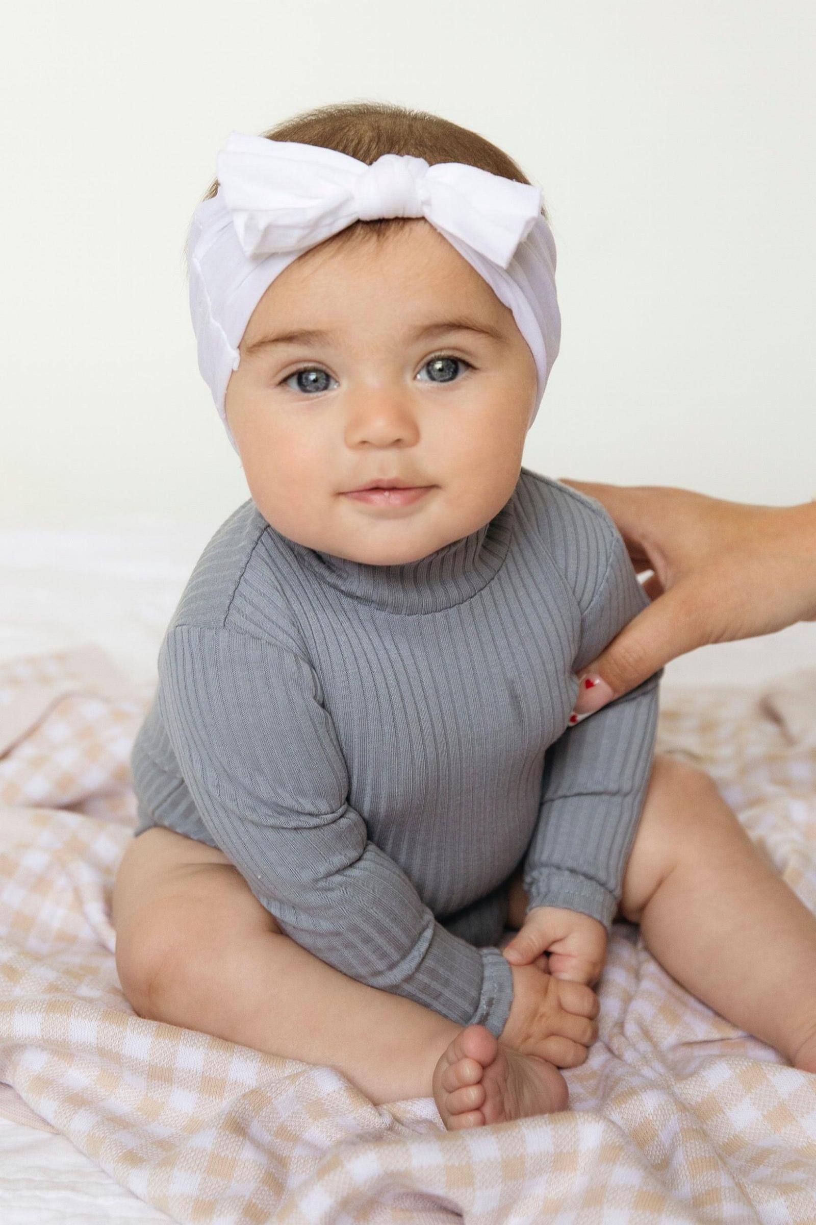 Checkered Knit Luxury Swaddle Blanket, 100% OEKO Tex Pima Cotton