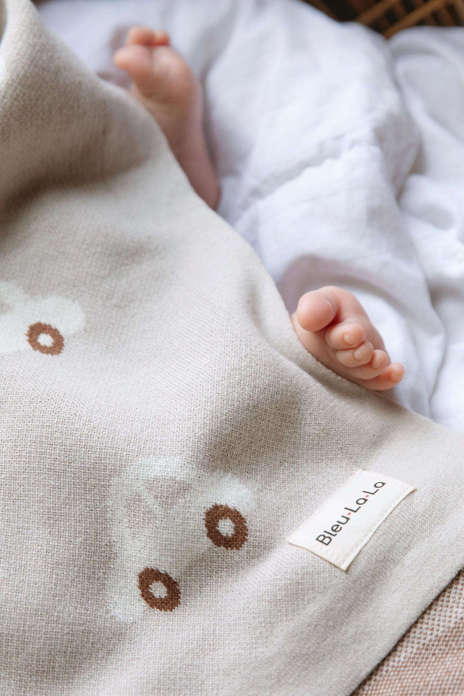 Knit Car Luxury Swaddle Blanket, 100% OEKO Tex Pima Cotton