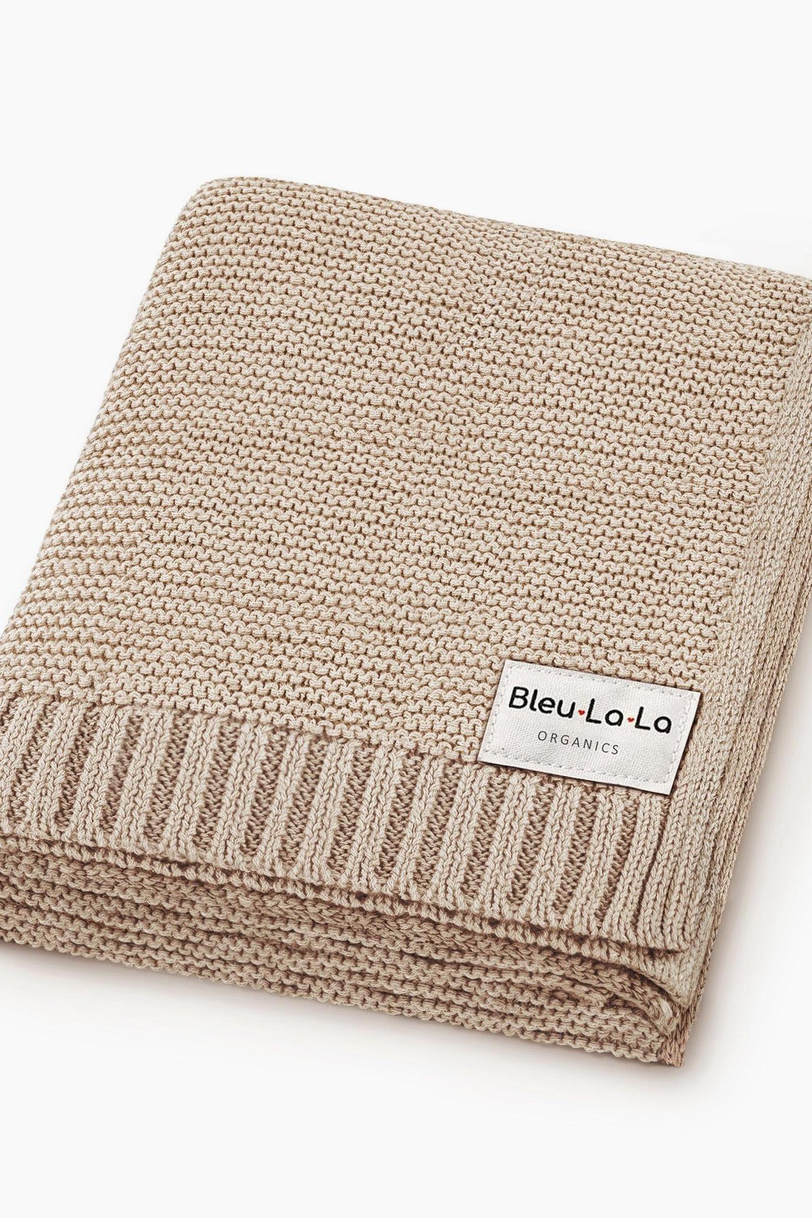 Heritage Knit - 100% Organic Cotton Luxury Knit Baby Swaddle Blanket