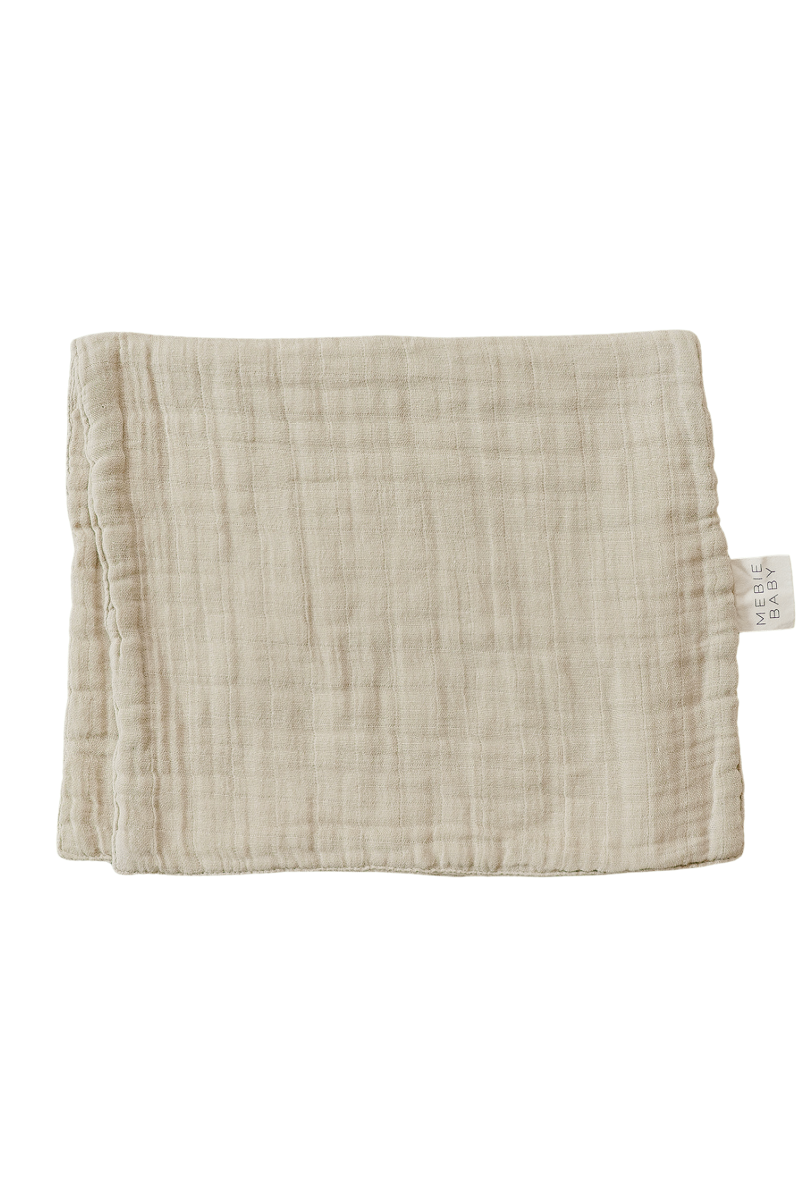Oatmeal Muslin Burp Cloth, 100% Cotton, Baby Essentials
