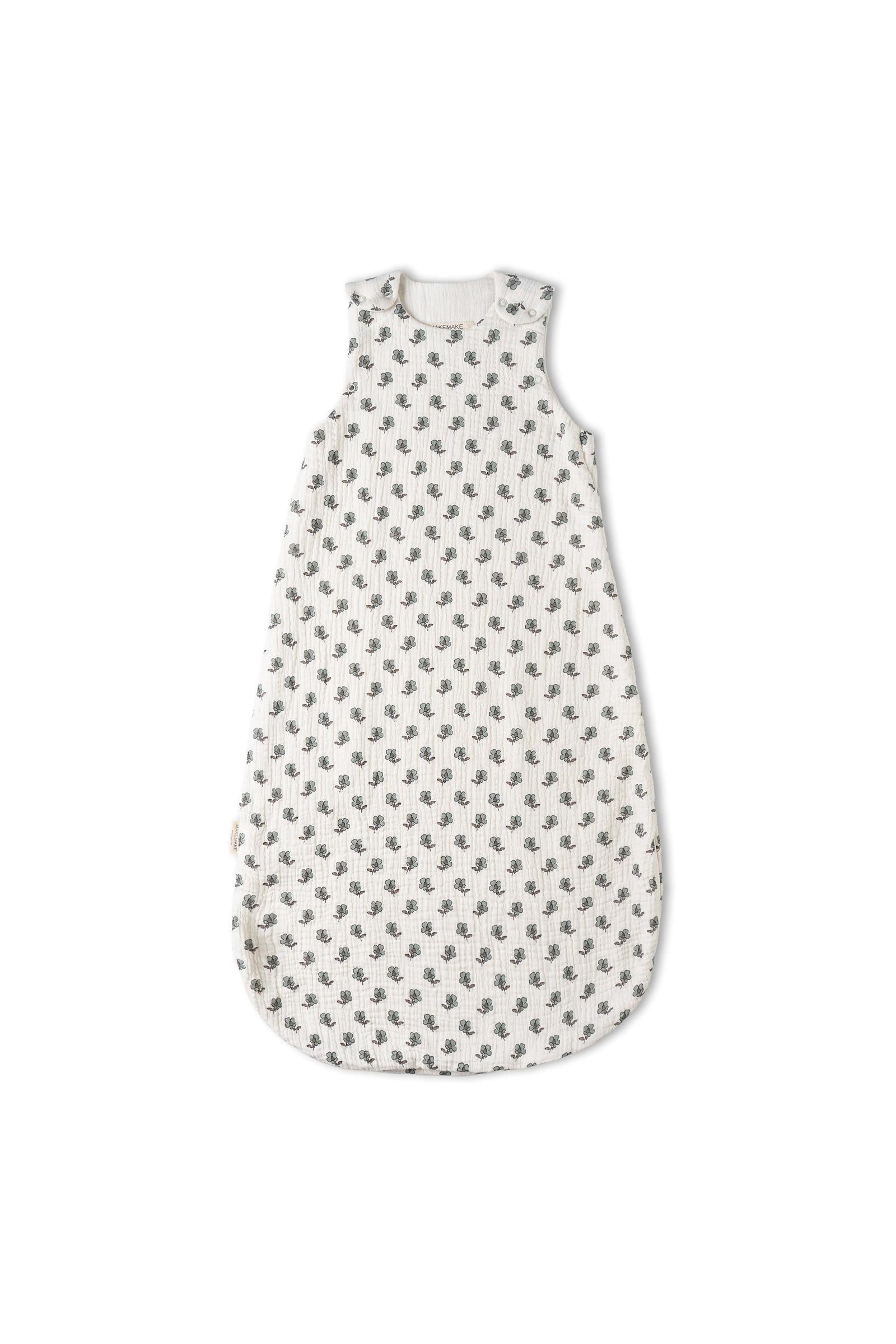Organic Wearable Blanket - Poppy
