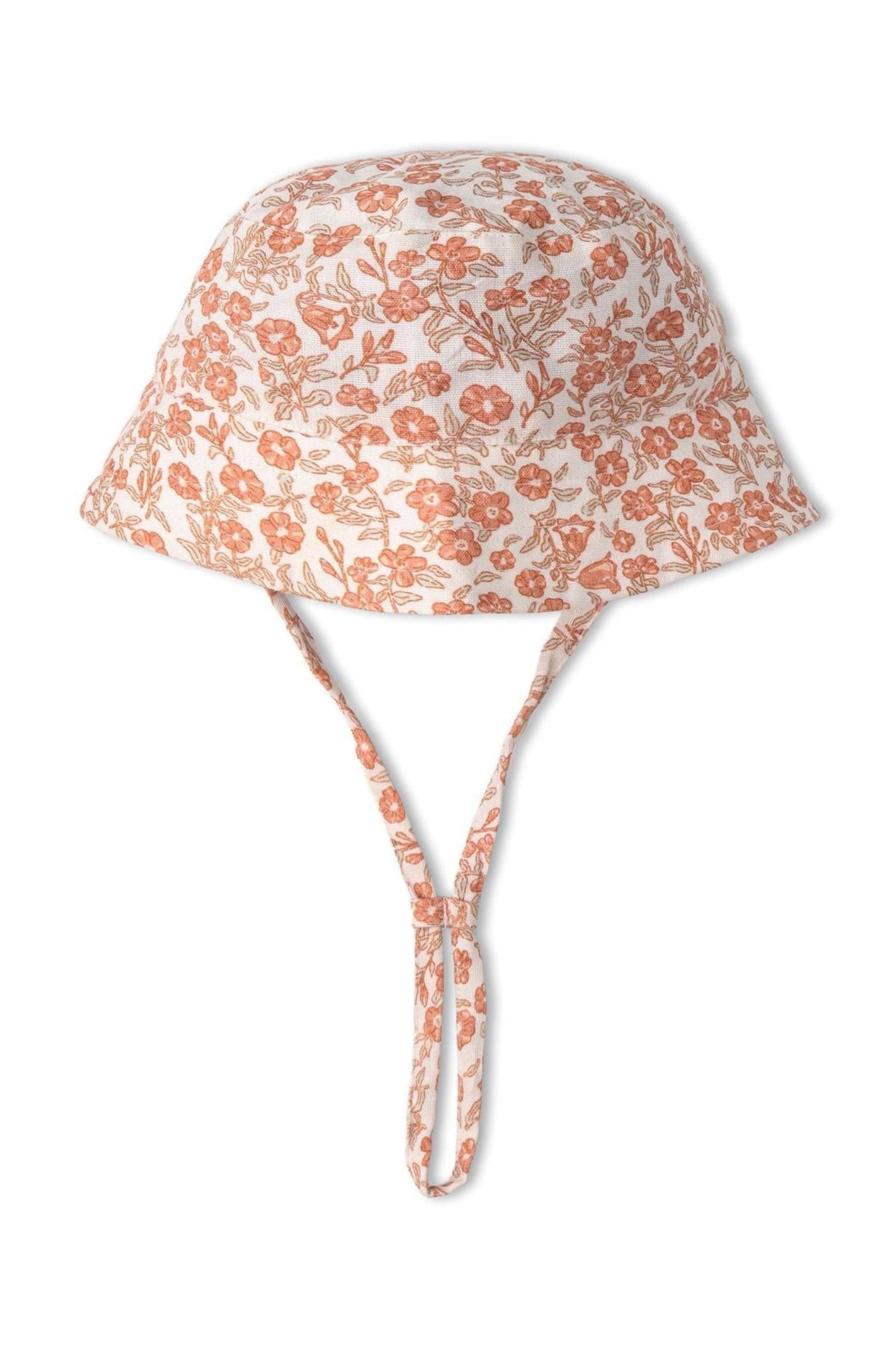 Organic Bucket Sun Hat - Sienna