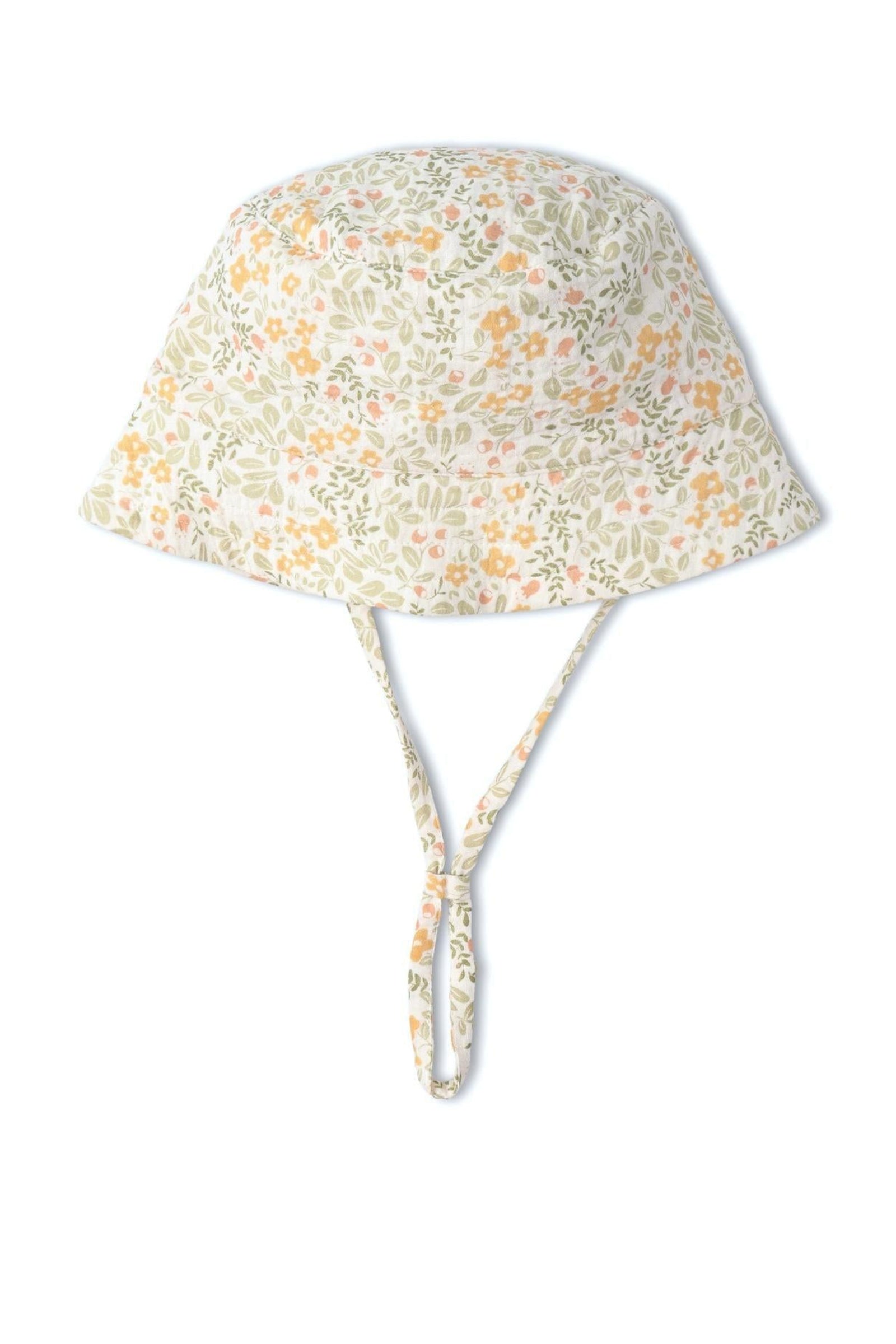 Organic Bucket Sun Hat - Bloomfield