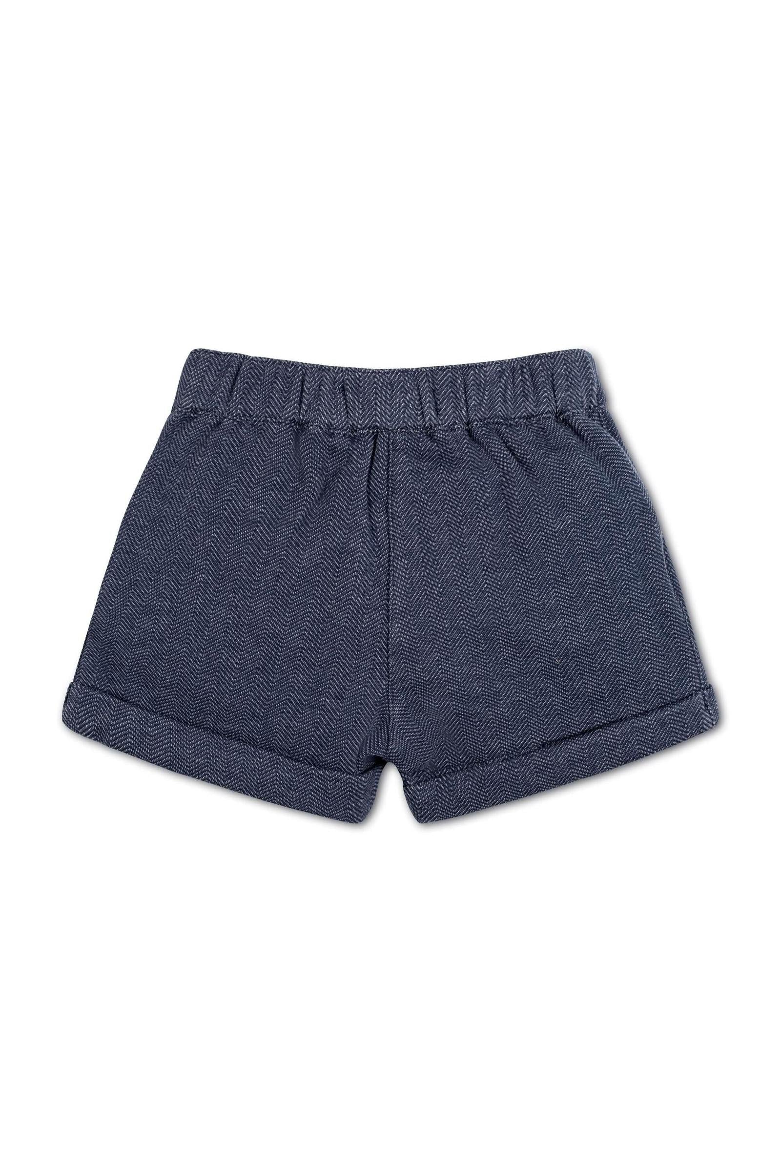 Organic Cotton Fleece Dress Shorts
