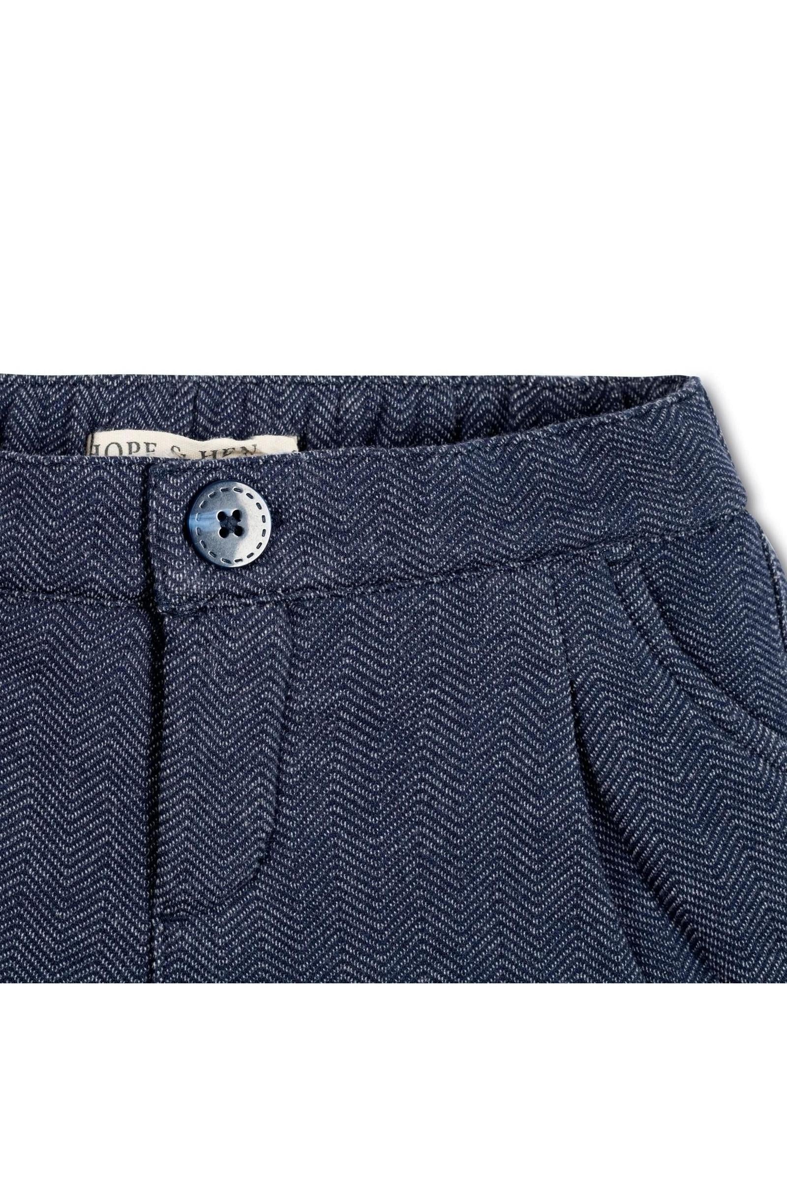 Organic Cotton Fleece Dress Shorts