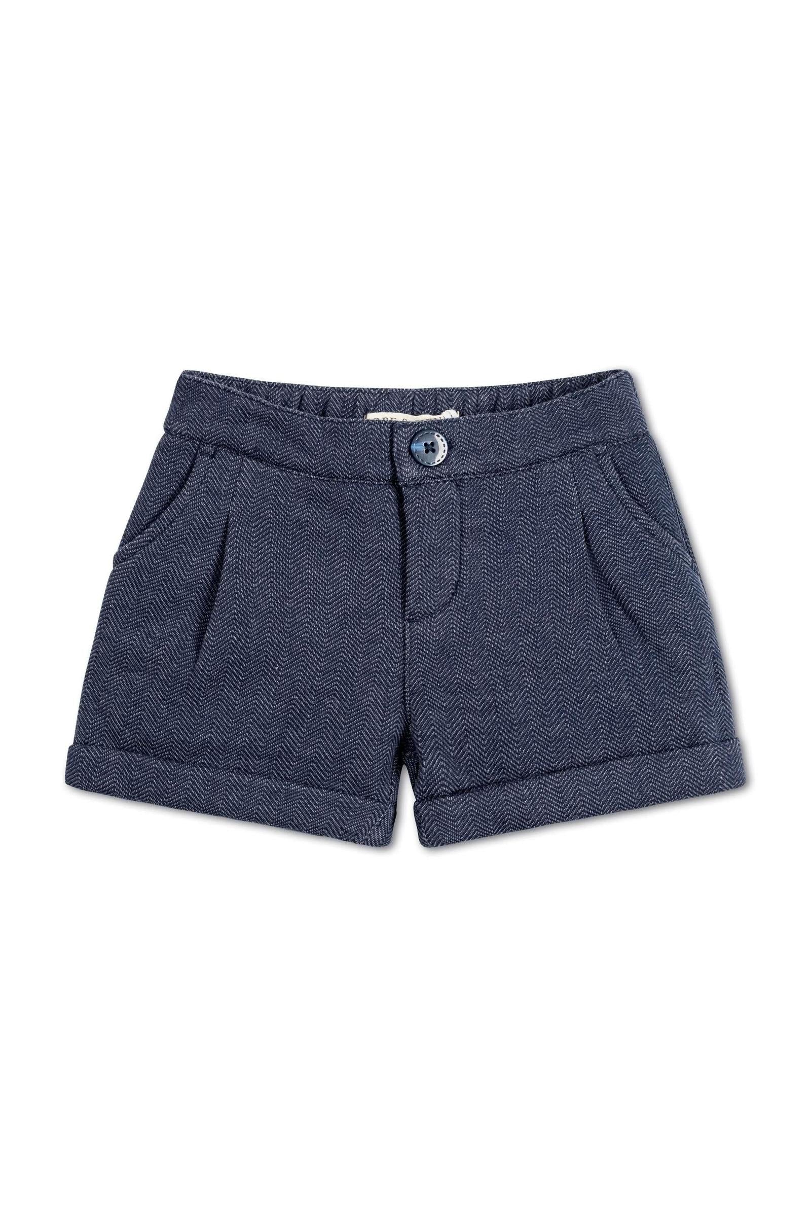 Organic Cotton Fleece Dress Shorts