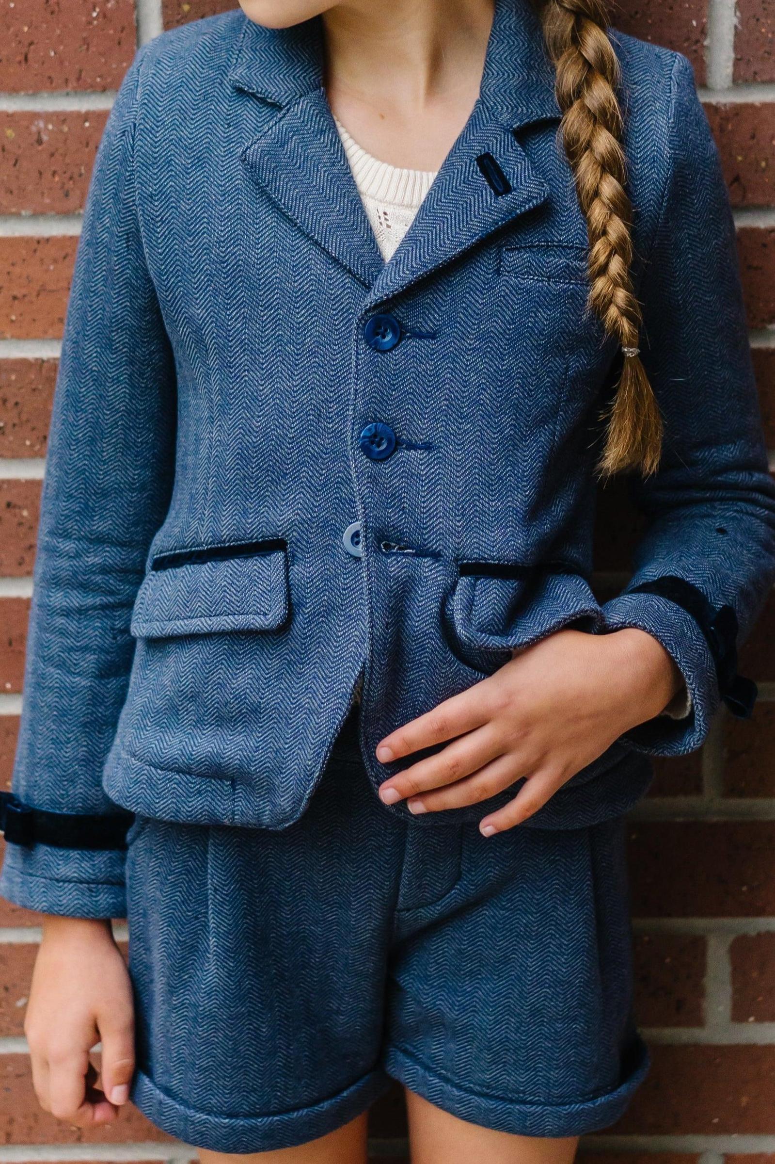 Organic Cotton Fleece Dress Shorts