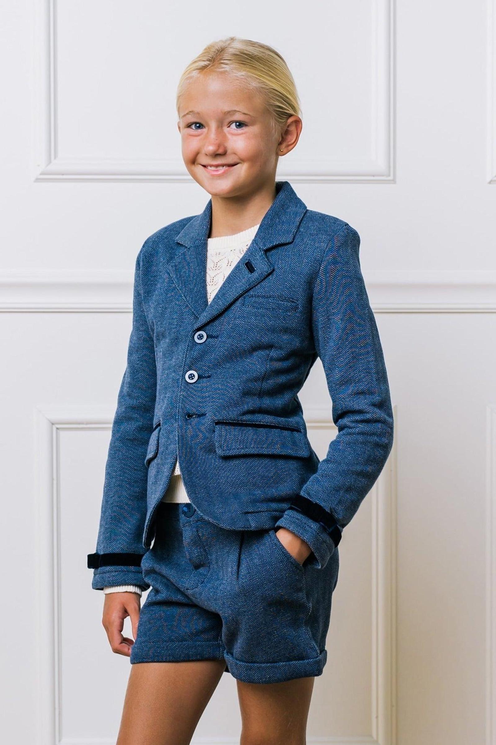 Organic Cotton Fleece Dress Shorts