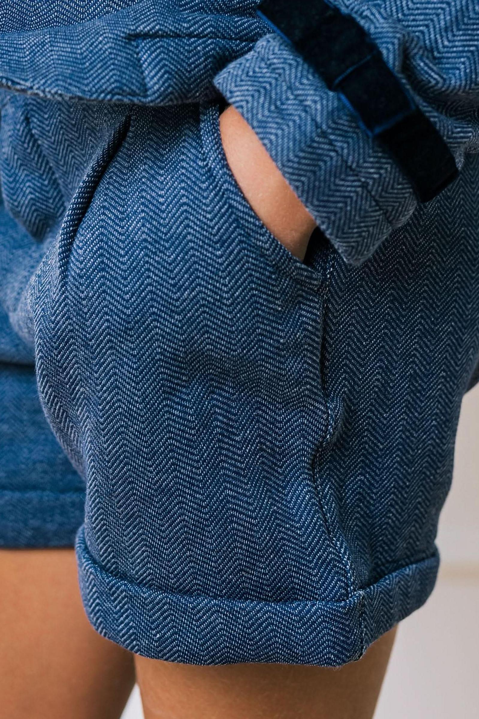Organic Cotton Fleece Dress Shorts