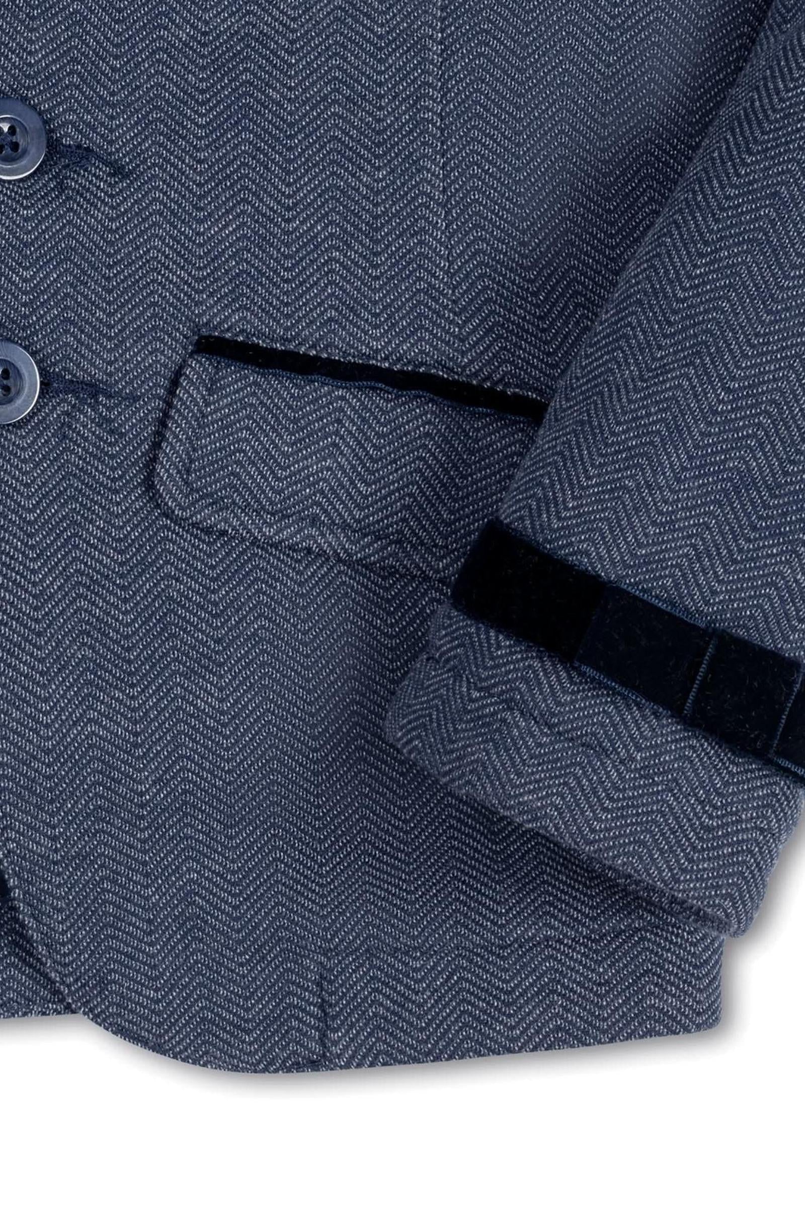 Organic Cotton Dressy Fleece Riding Blazer