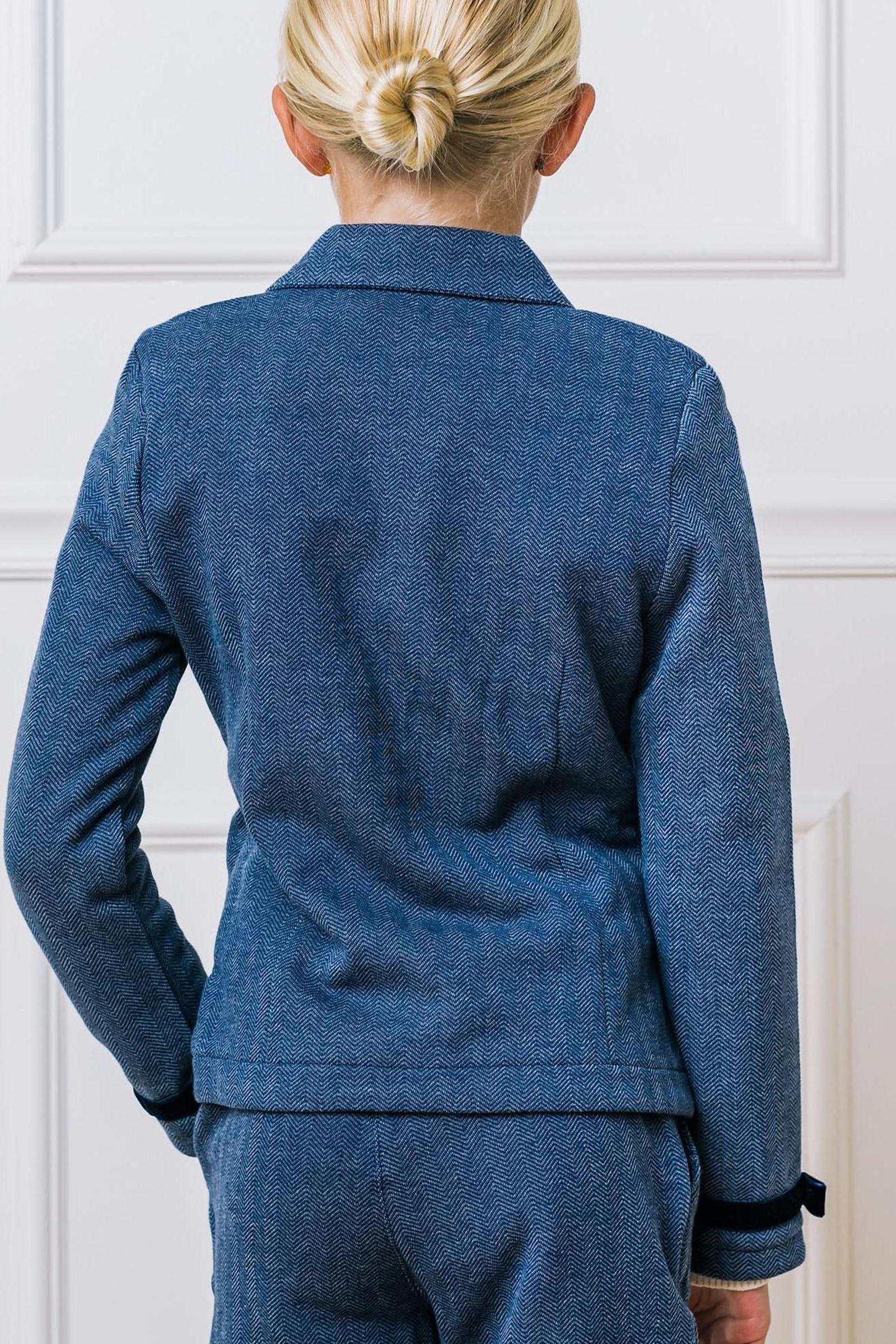 Organic Cotton Dressy Fleece Riding Blazer