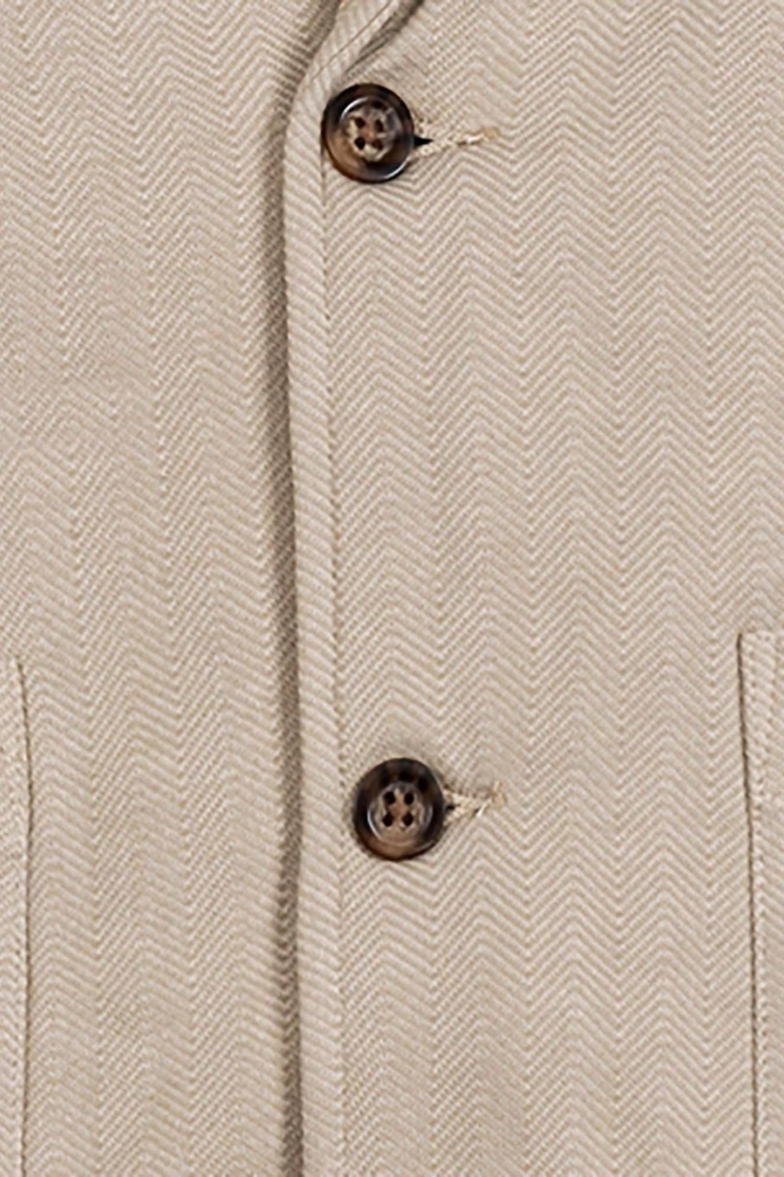Cotton Fleece Blazer, Taupe, Men, Family Matching Outfits