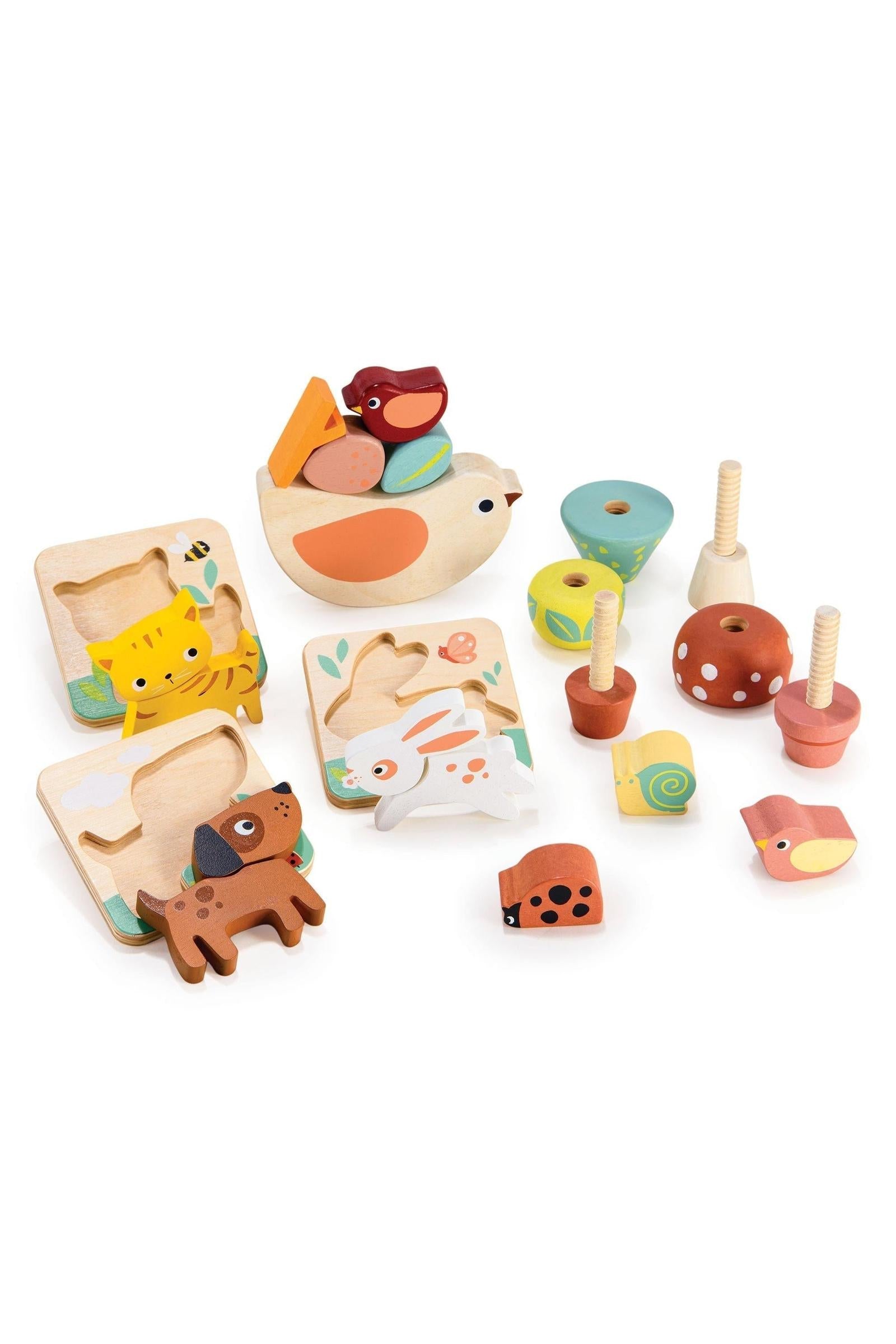 24 Months Garden Playtime Set
