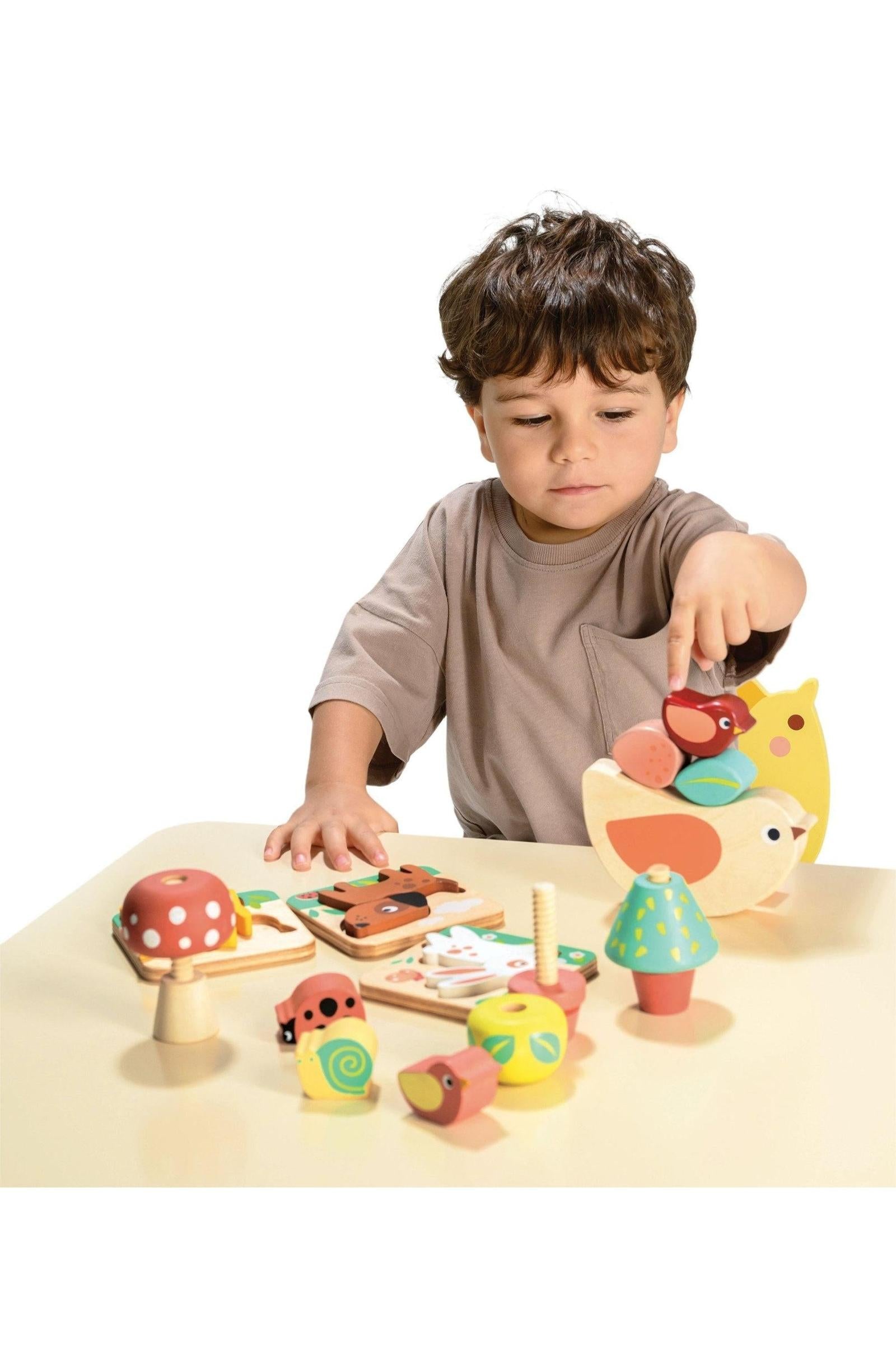 24 Months Garden Playtime Set