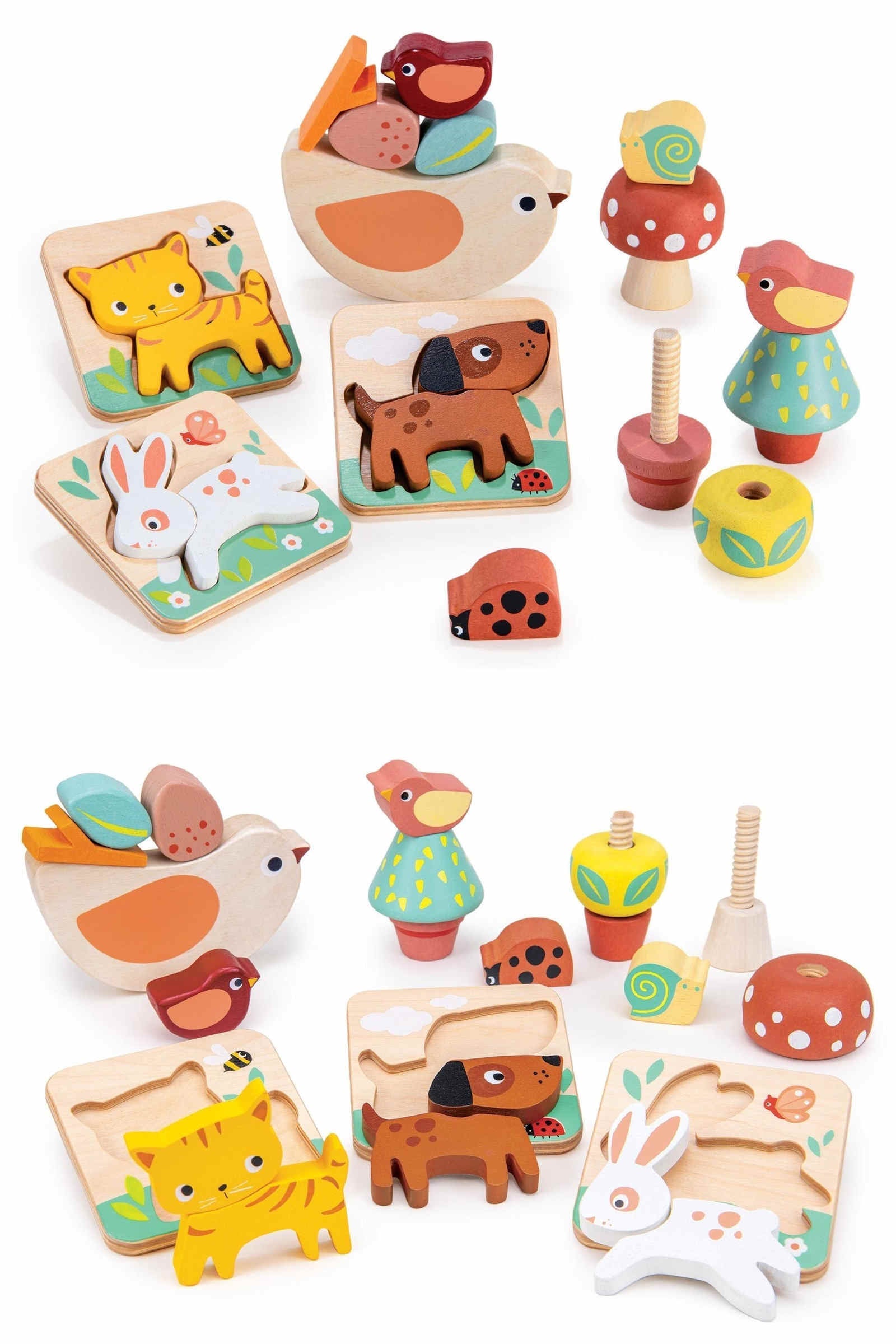 24 Months Garden Playtime Set