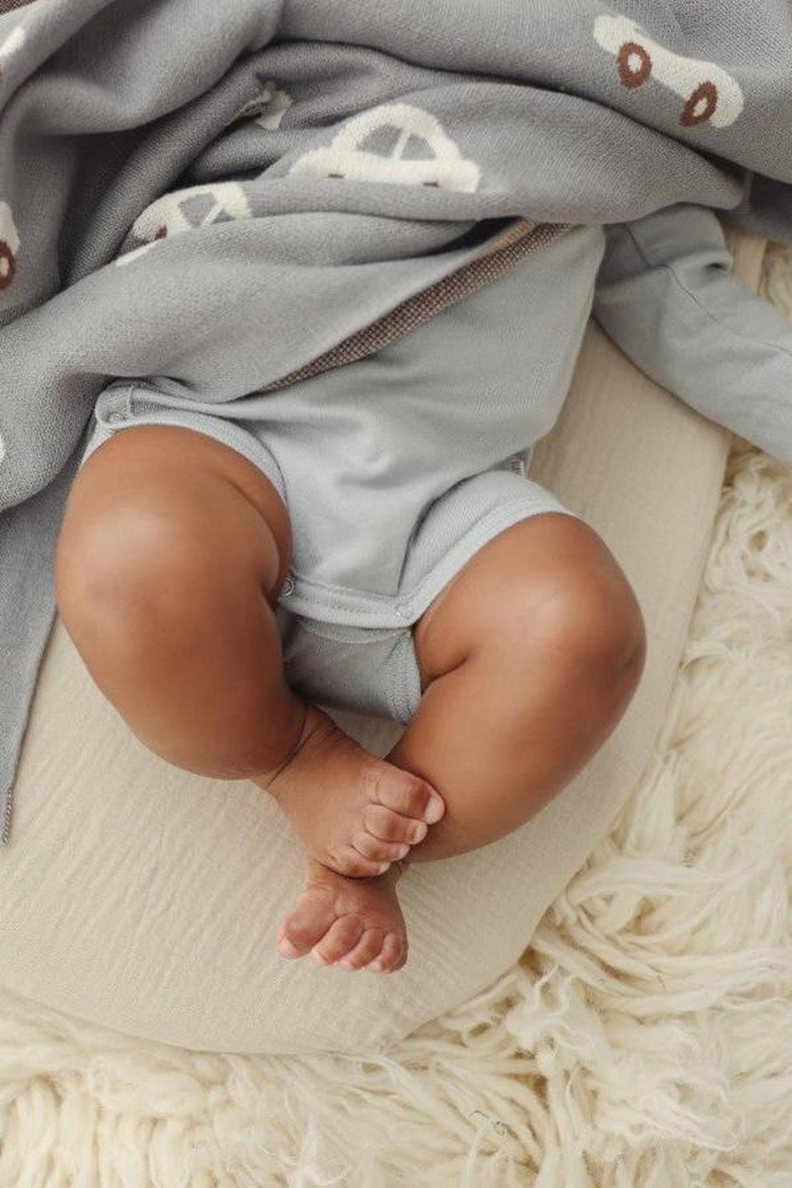 Knit Car Luxury Swaddle Blanket, 100% OEKO Tex Pima Cotton