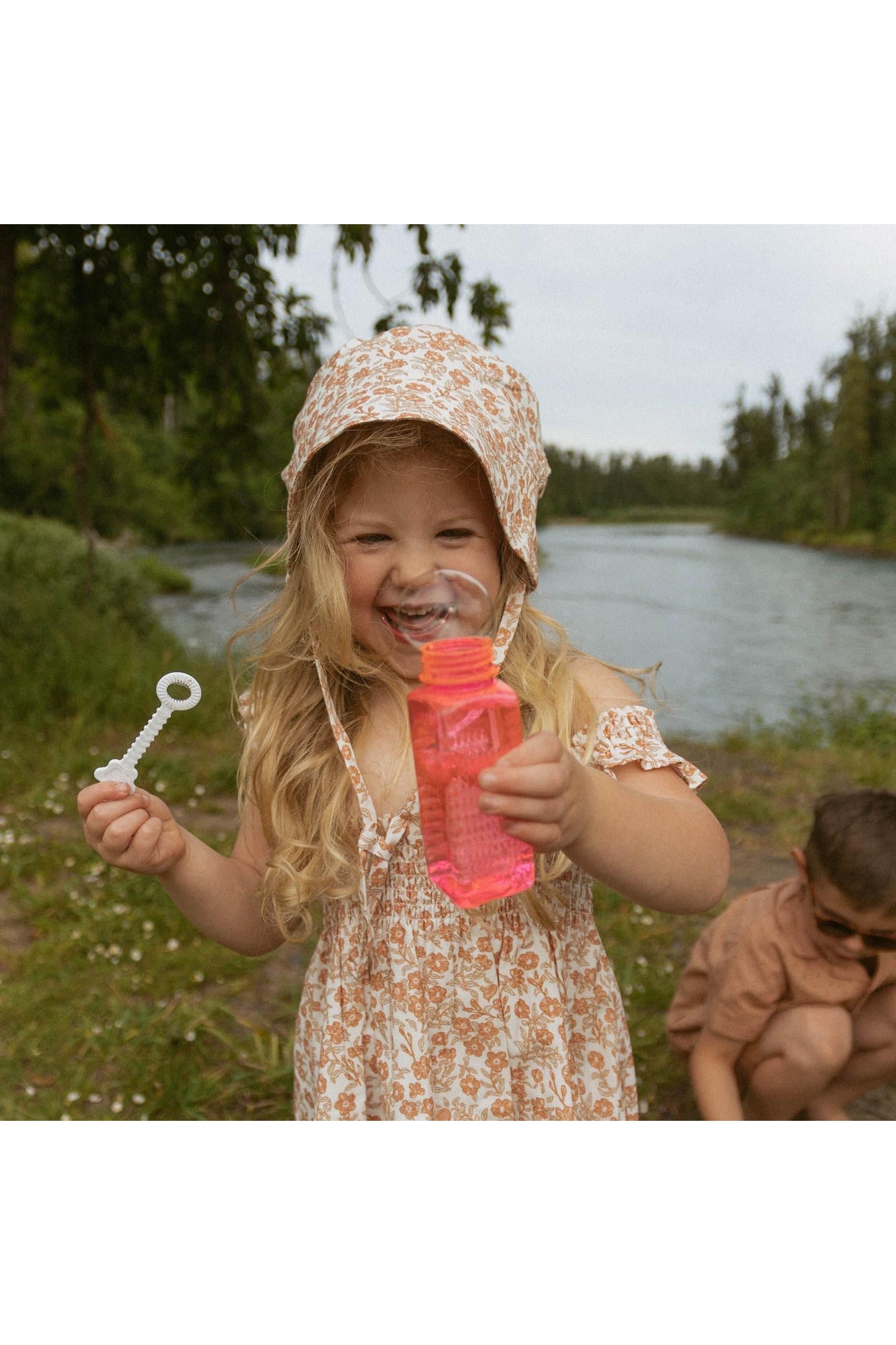 Organic Smocked Sundress - Sienna