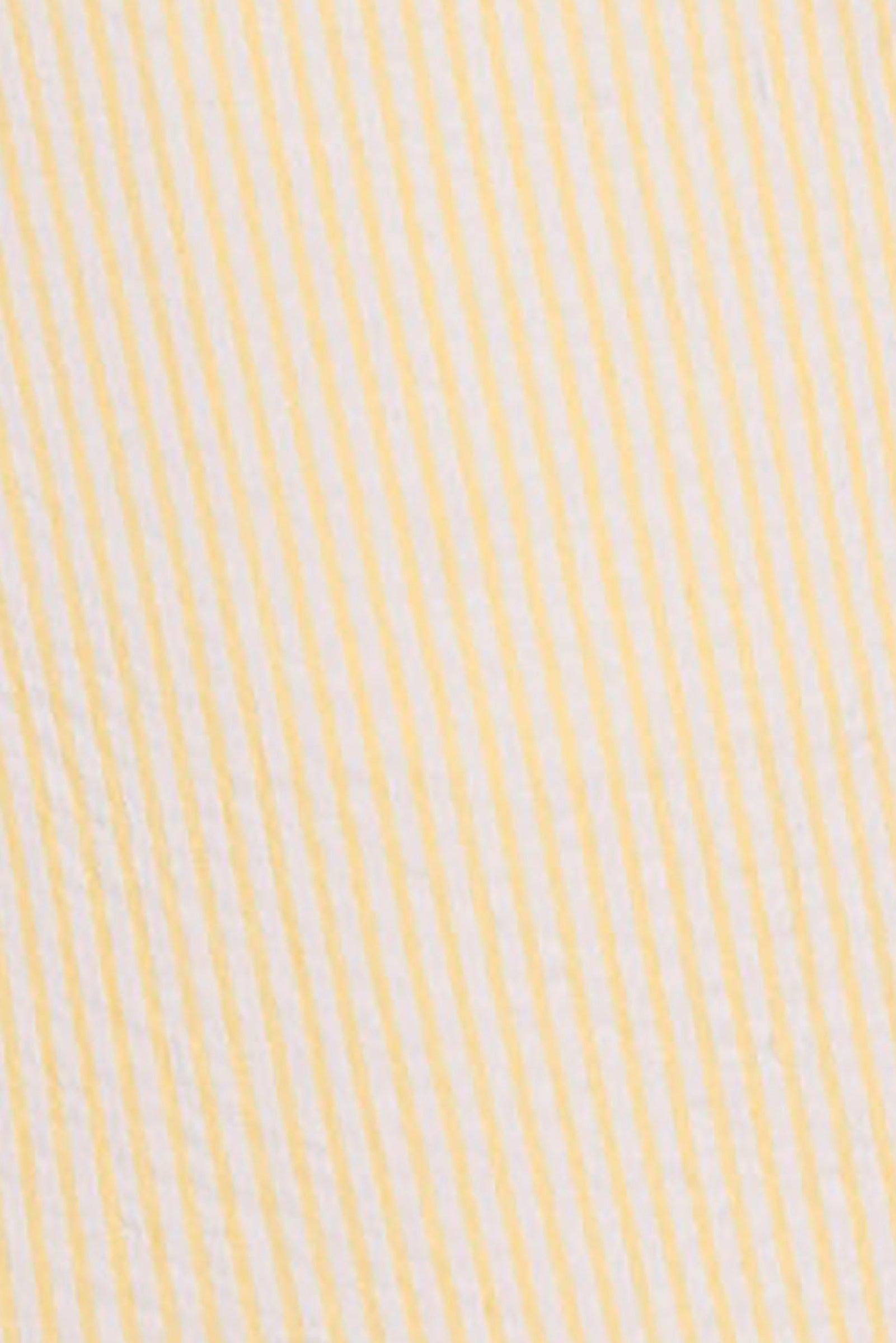 Organic Cotton Yellow Seersucker Bow Tie