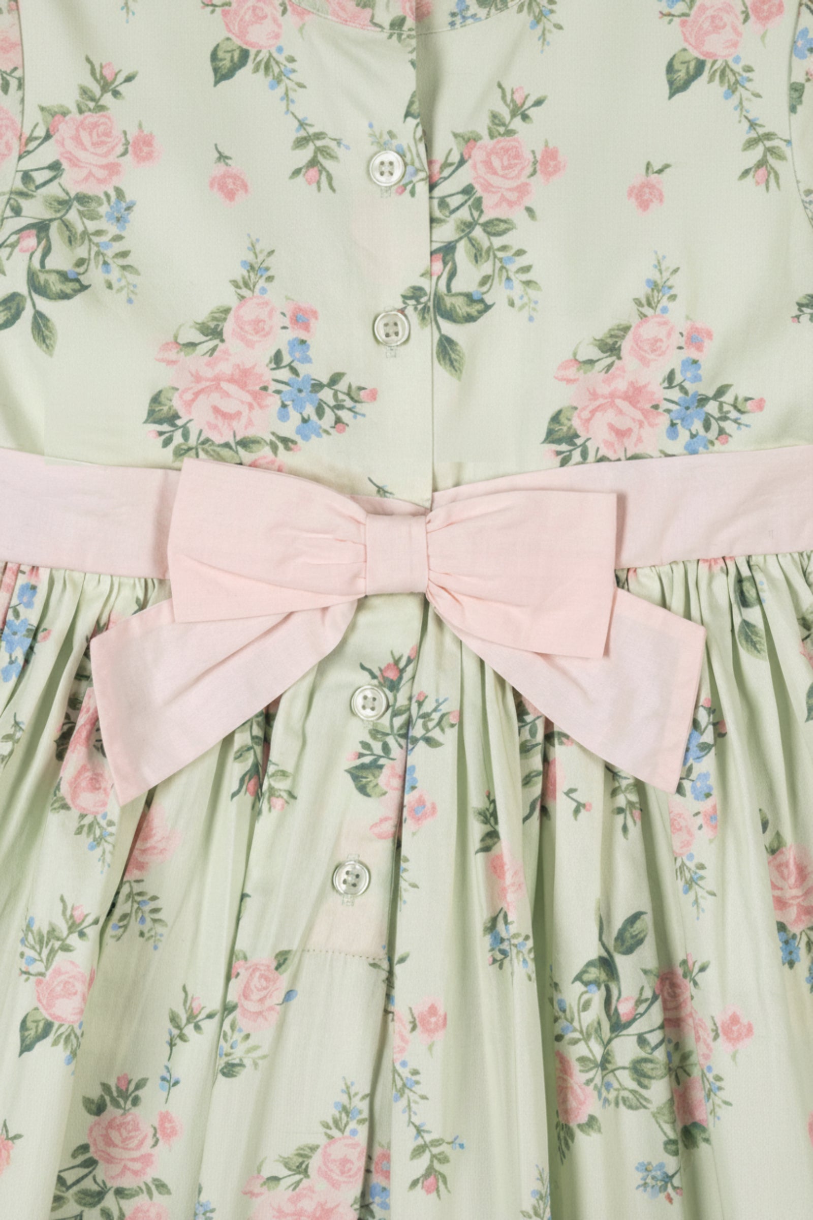 Organic Cotton Sleeveless Sateen Party Dress, Chateau Floral, Sizes 2T-12