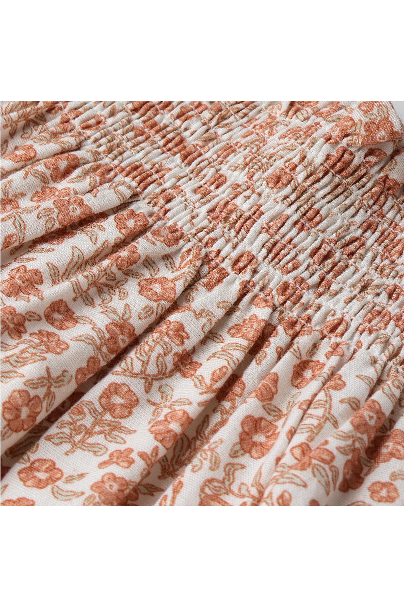 Organic Smocked Sundress - Sienna