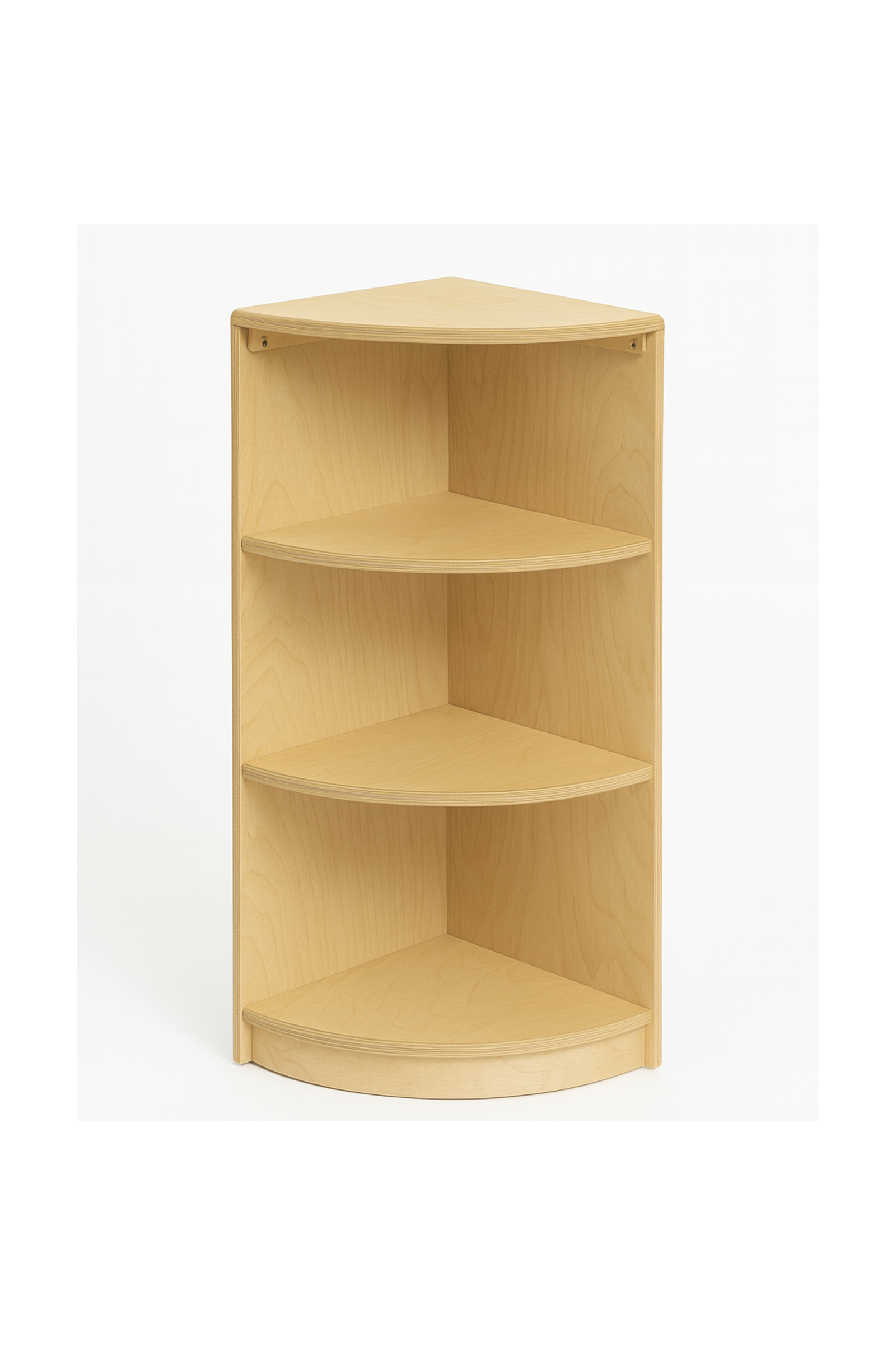 Montessori Corner Bookshelf & Learning Storage Unit, 32" Tall