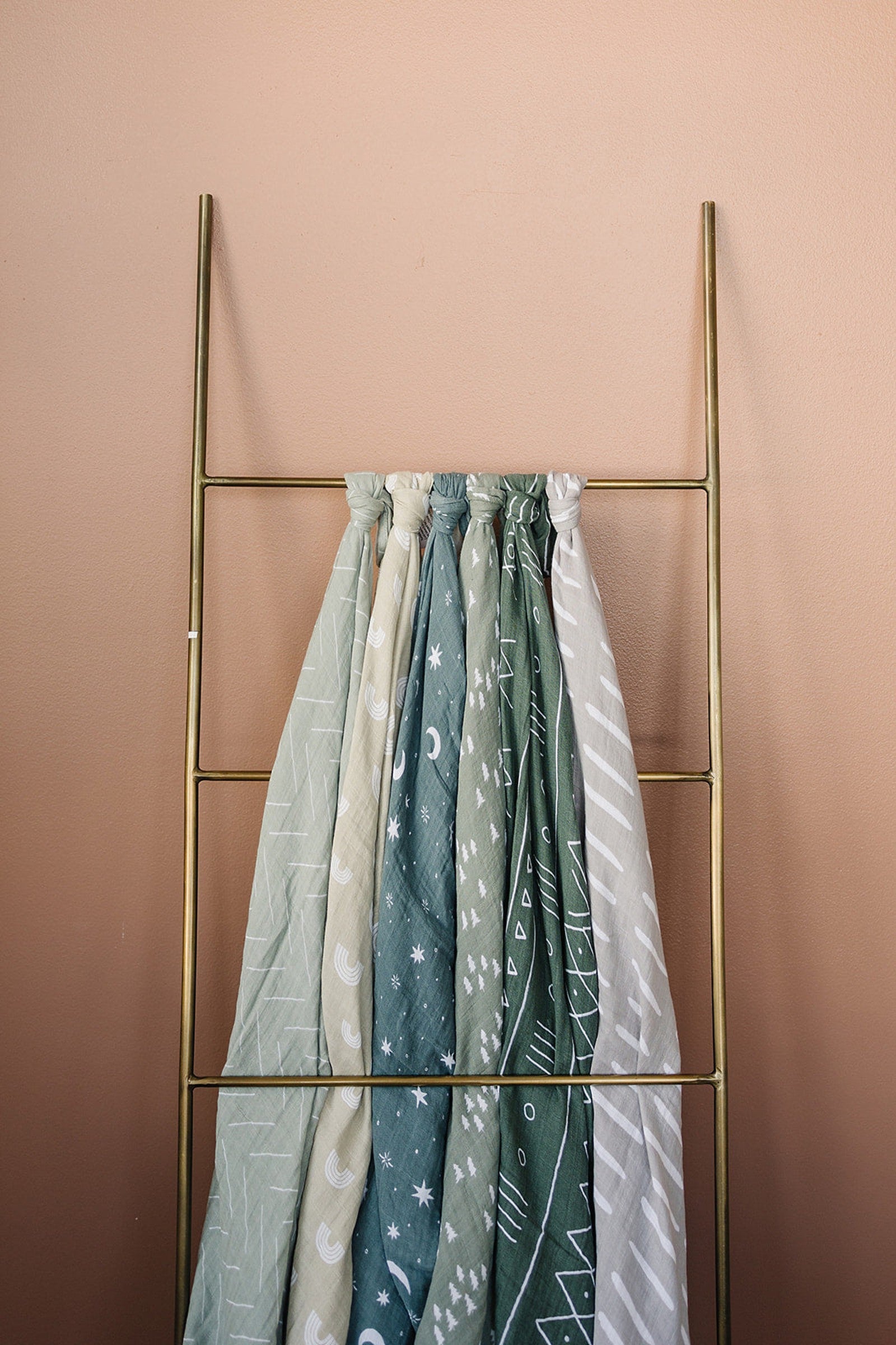 Pines Muslin Swaddle Blanket, 100% Cotton, Baby Essentials