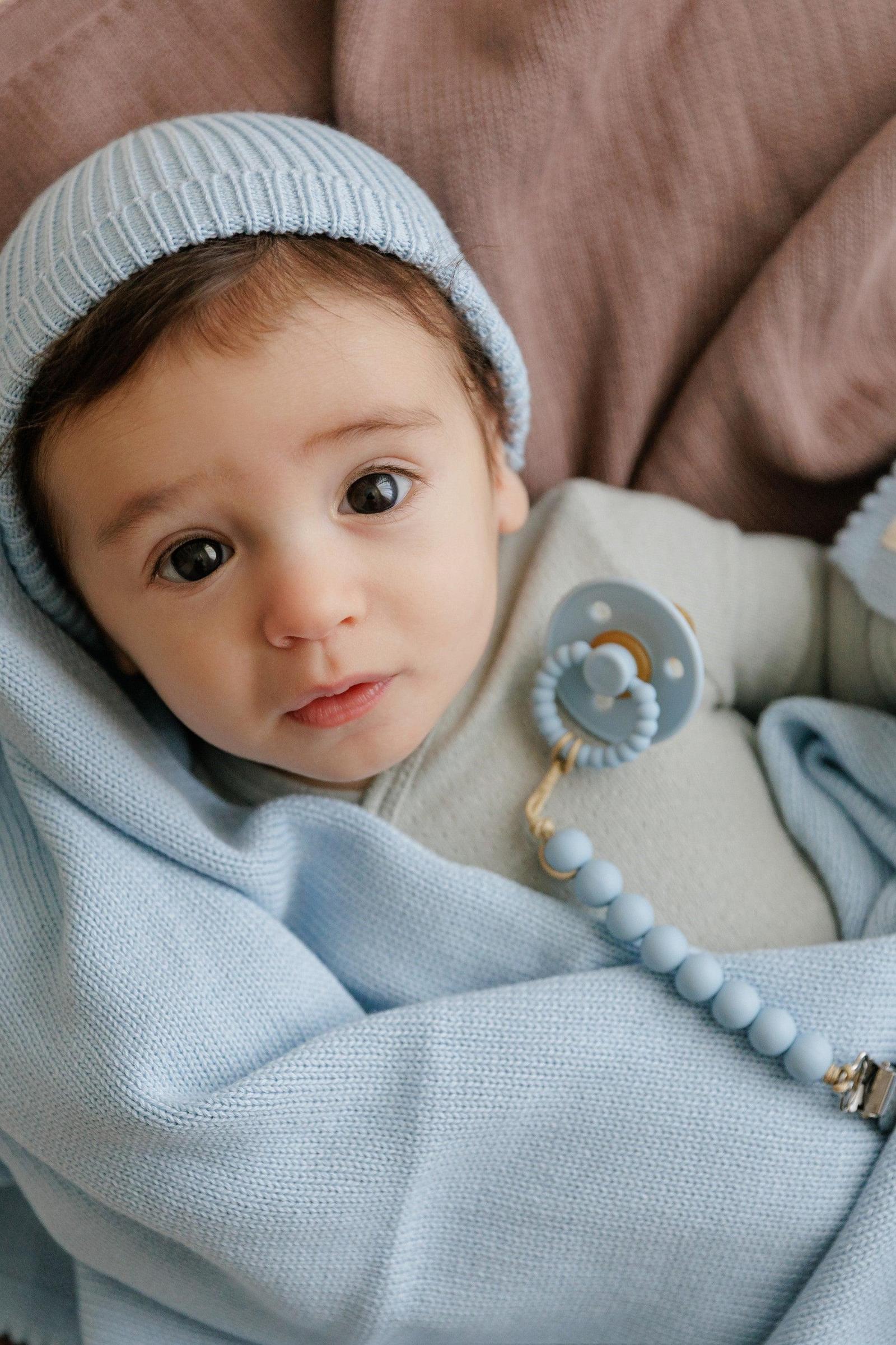 Organic Luxe Baby Blanket, 100% Cotton