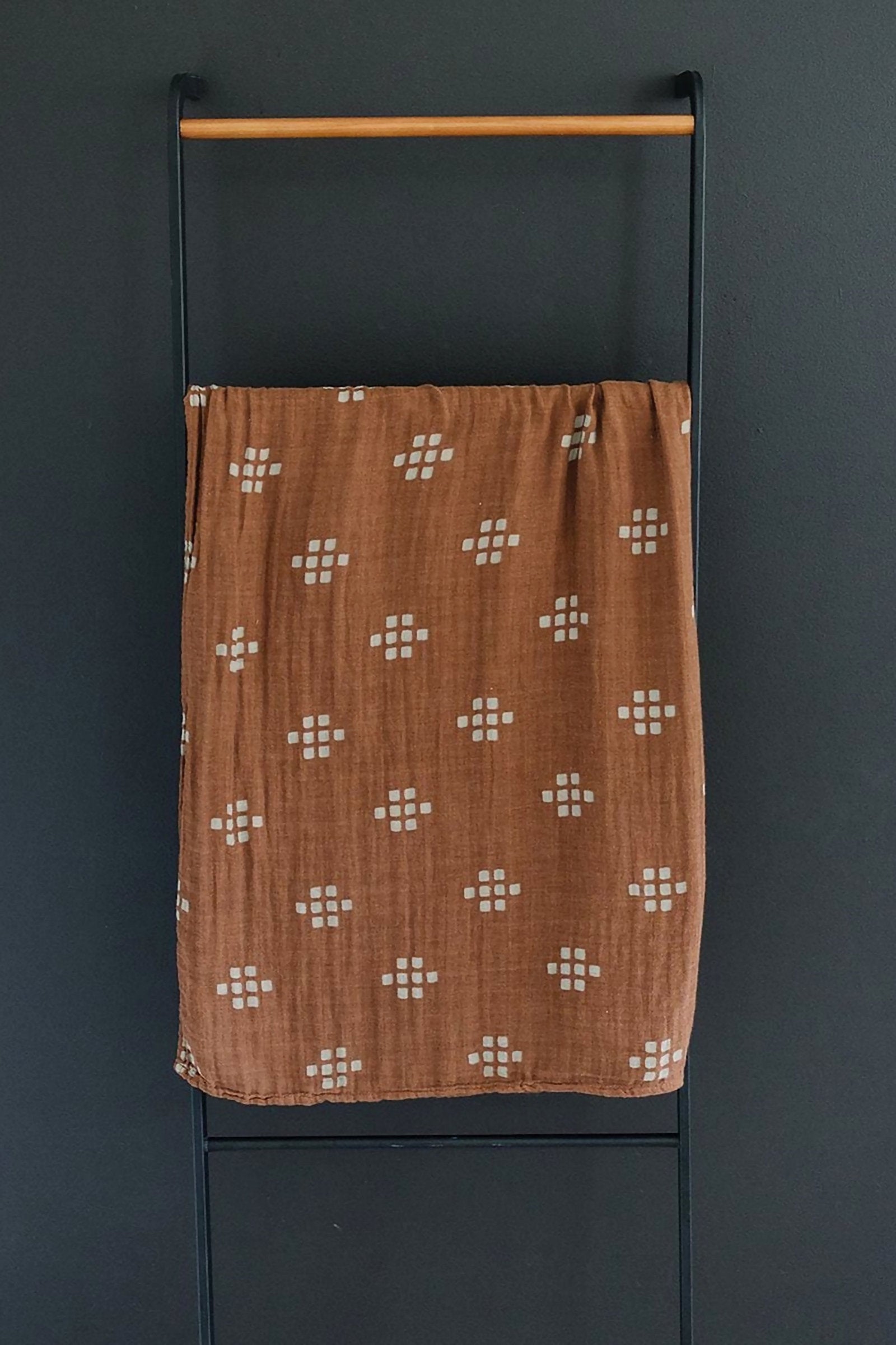 Chestnut Textiles Muslin Swaddle Blanket, 100% Cotton, Baby Essentials