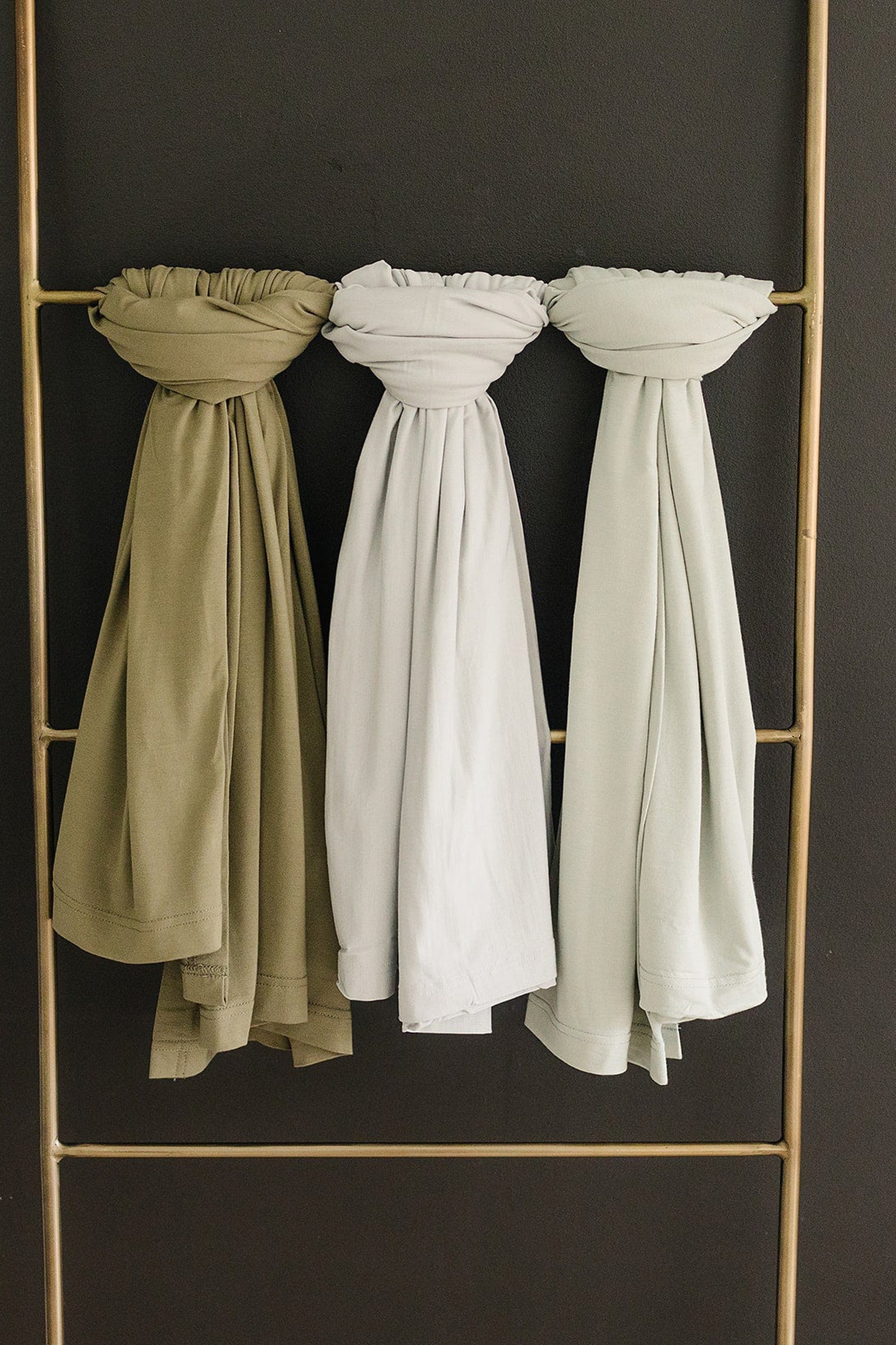 Olive Stretch Swaddle Blanket | Bamboo | Baby Essentials | Gender Neutral