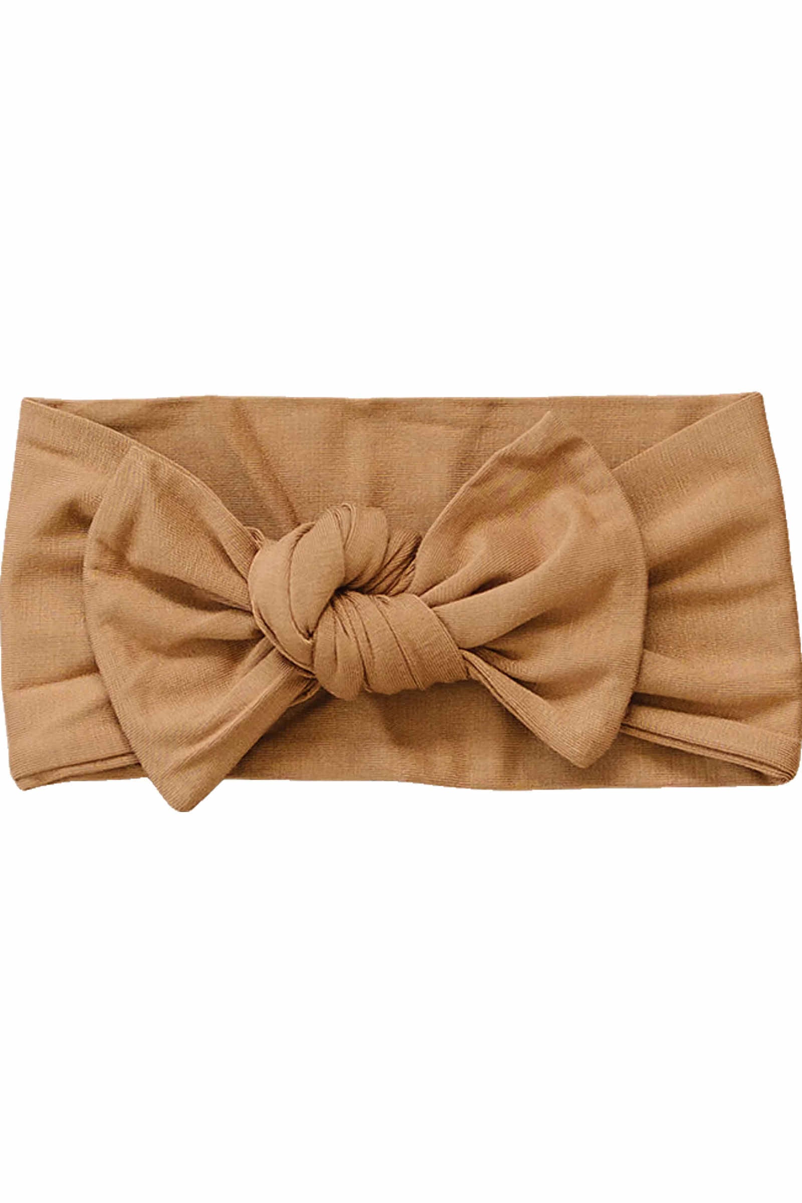 Baby Girl Mustard Head Wrap, Bamboo, Baby