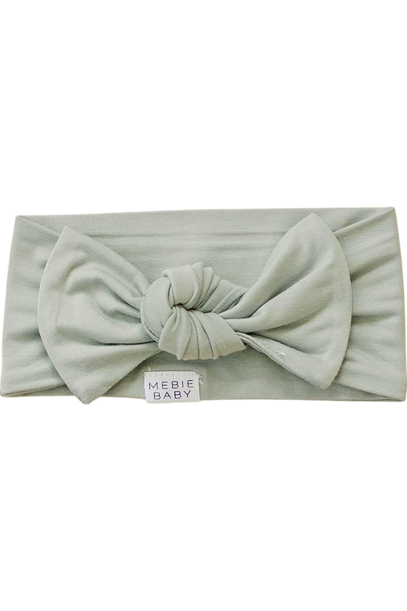 Sage Head Wrap, Bamboo, Baby