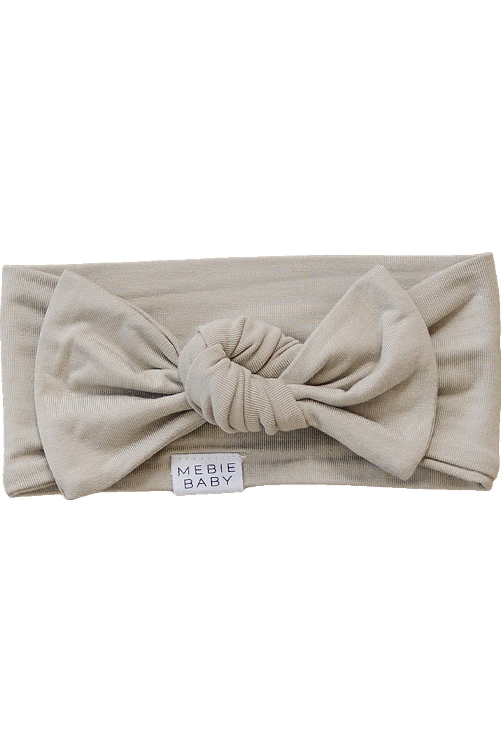 Baby Girl Oatmeal Head Wrap, Bamboo, Baby