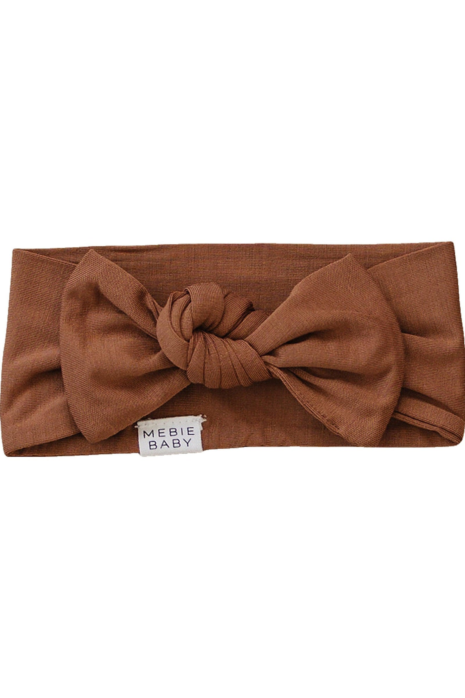 Rust Head Wrap, Bamboo, Baby