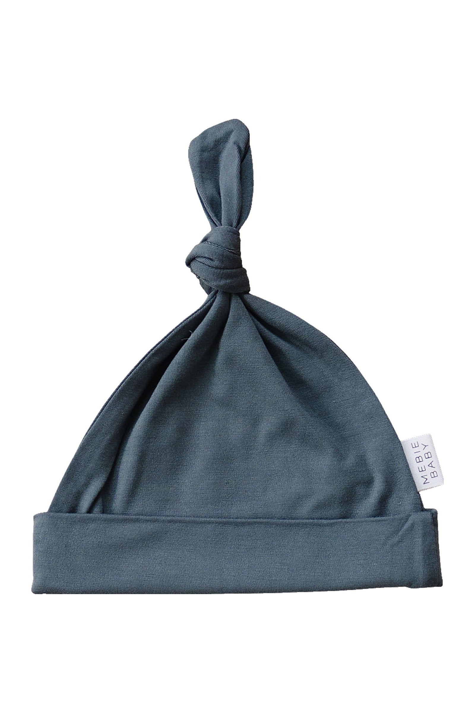 Charcoal Knot Hat, Bamboo, Newborn, Baby Essentials