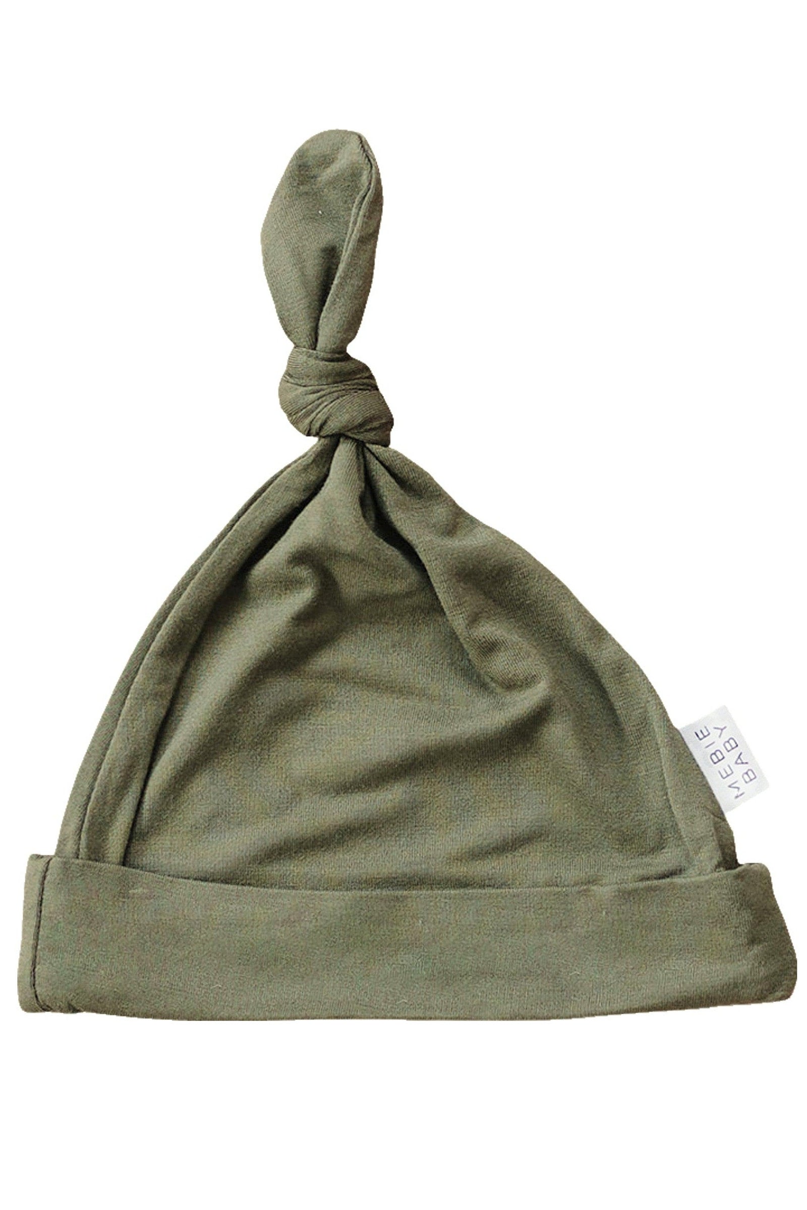 Olive Newborn Knot Hat | Bamboo | Newborn  | Baby Essentials