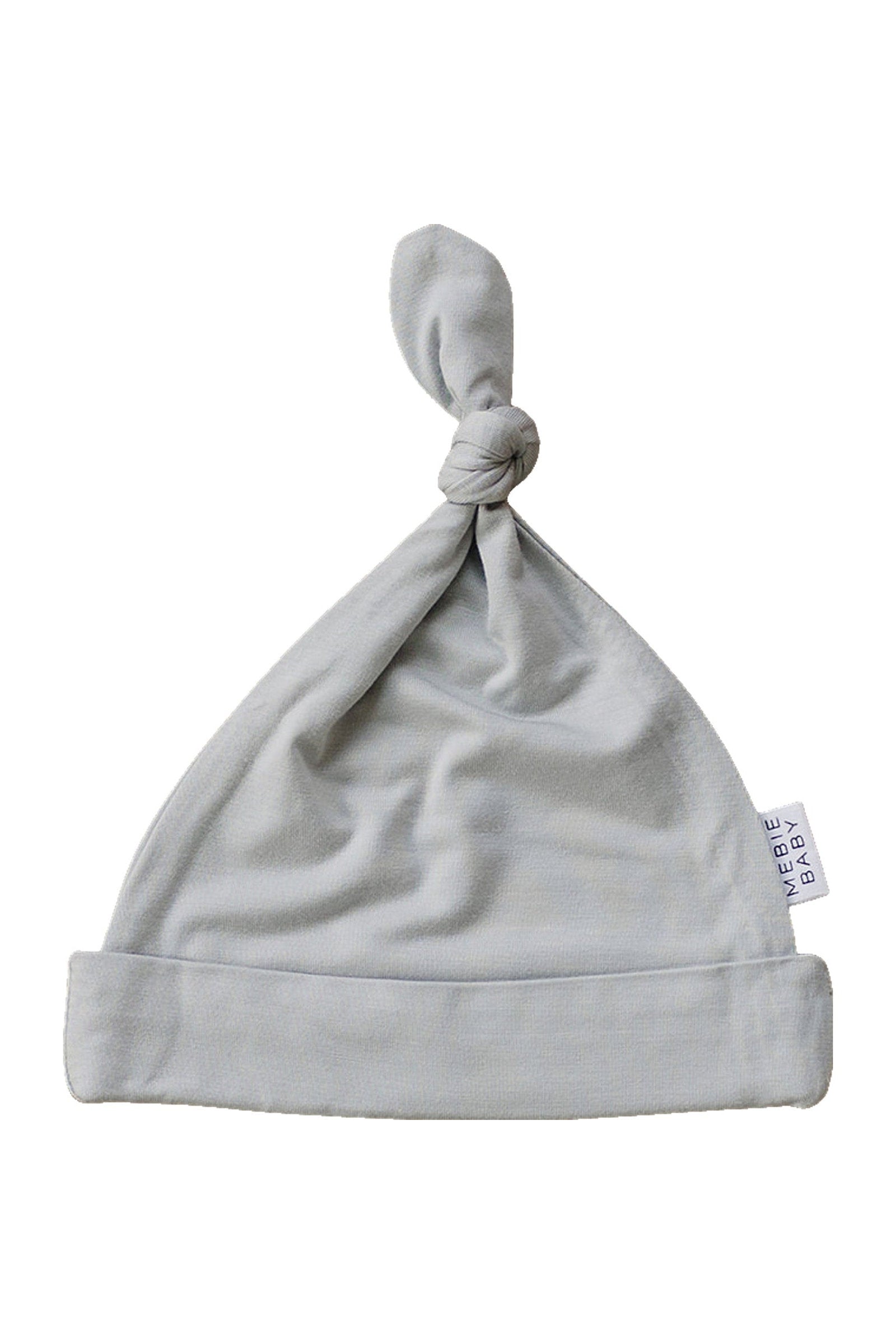 Stone Newborn Knot Hat, Bamboo, Newborn, Baby Essentials, Gender Neutral