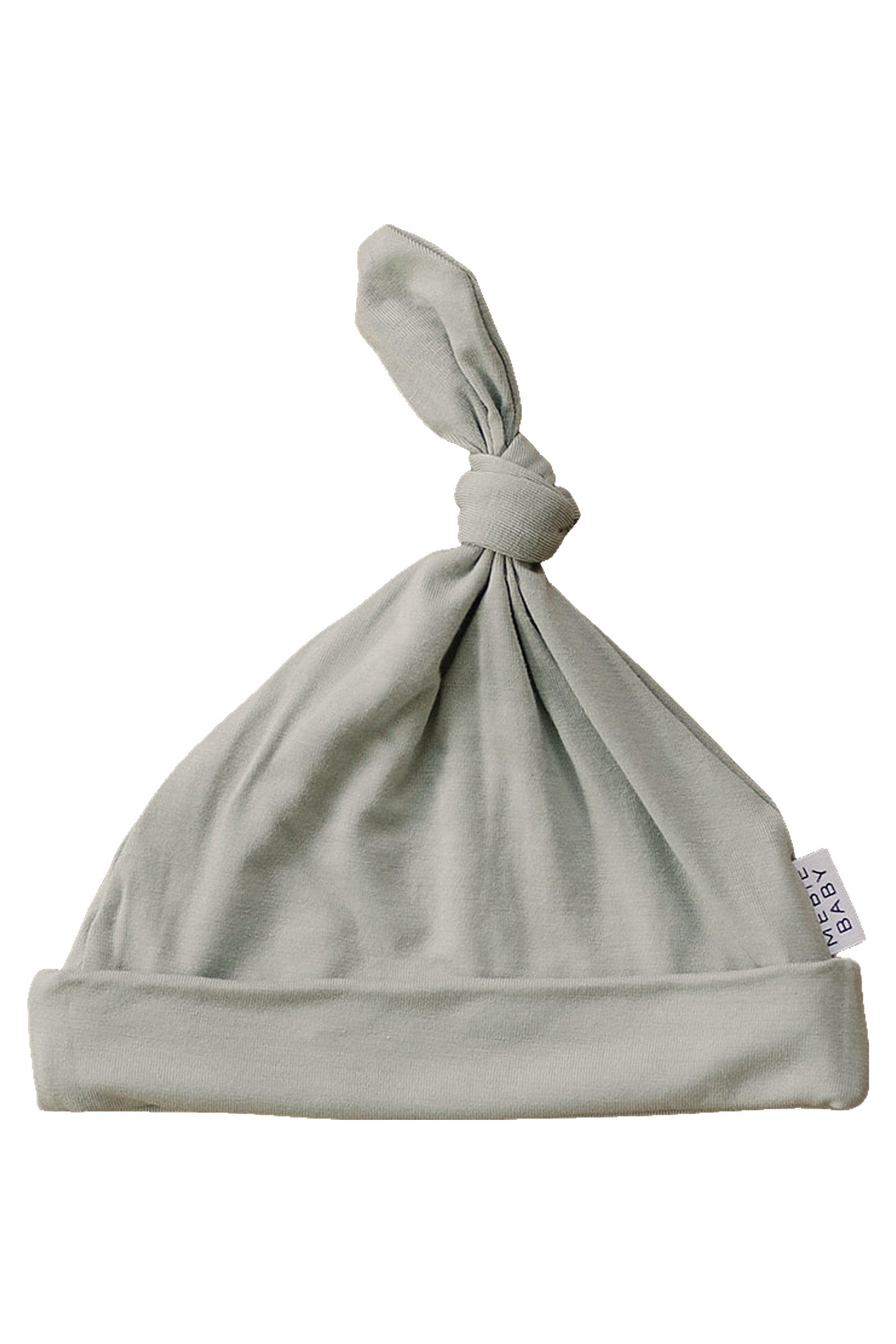 Sage Newborn Knot Hat, Bamboo, Newborn, Baby Essentials