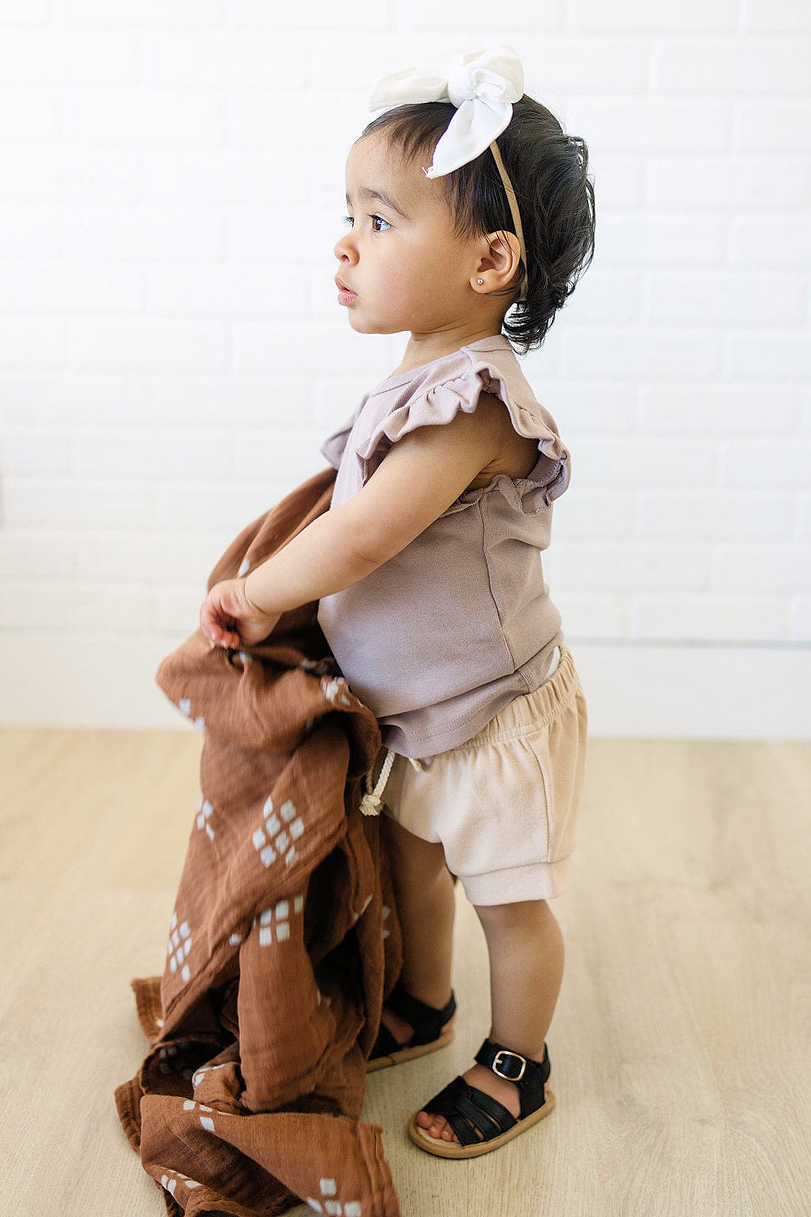 Chestnut Textiles Muslin Swaddle Blanket, 100% Cotton, Baby Essentials